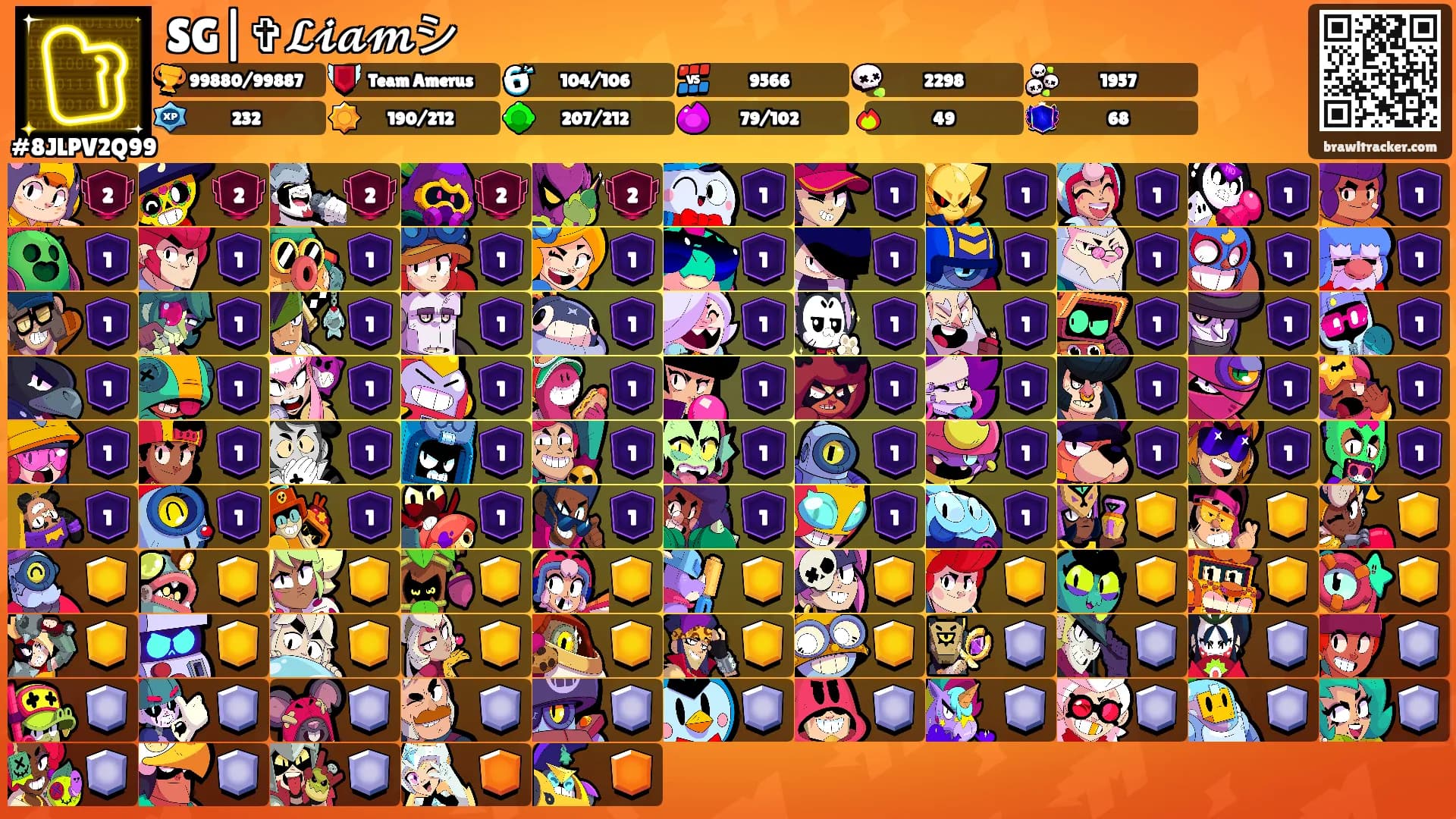 SG|✞𝓛𝓲𝓪𝓶シ's Ranks
