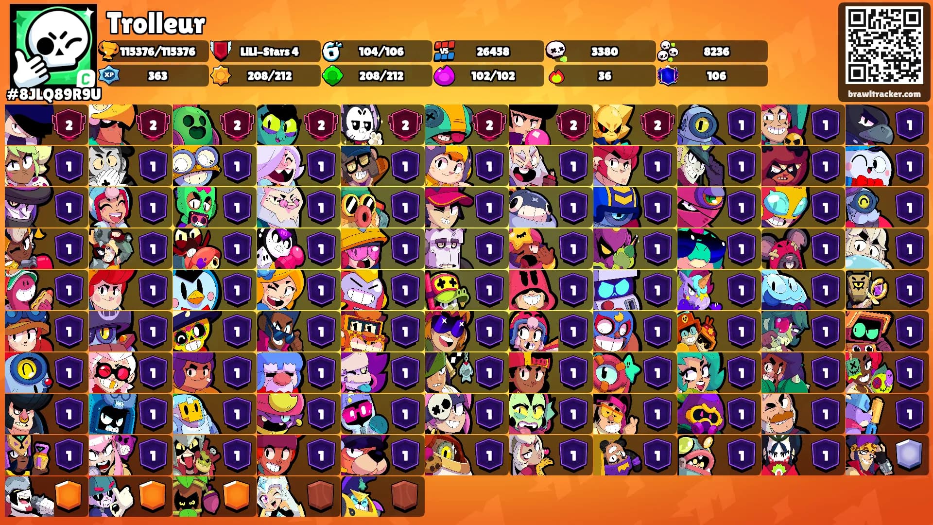 Trolleur's Ranks