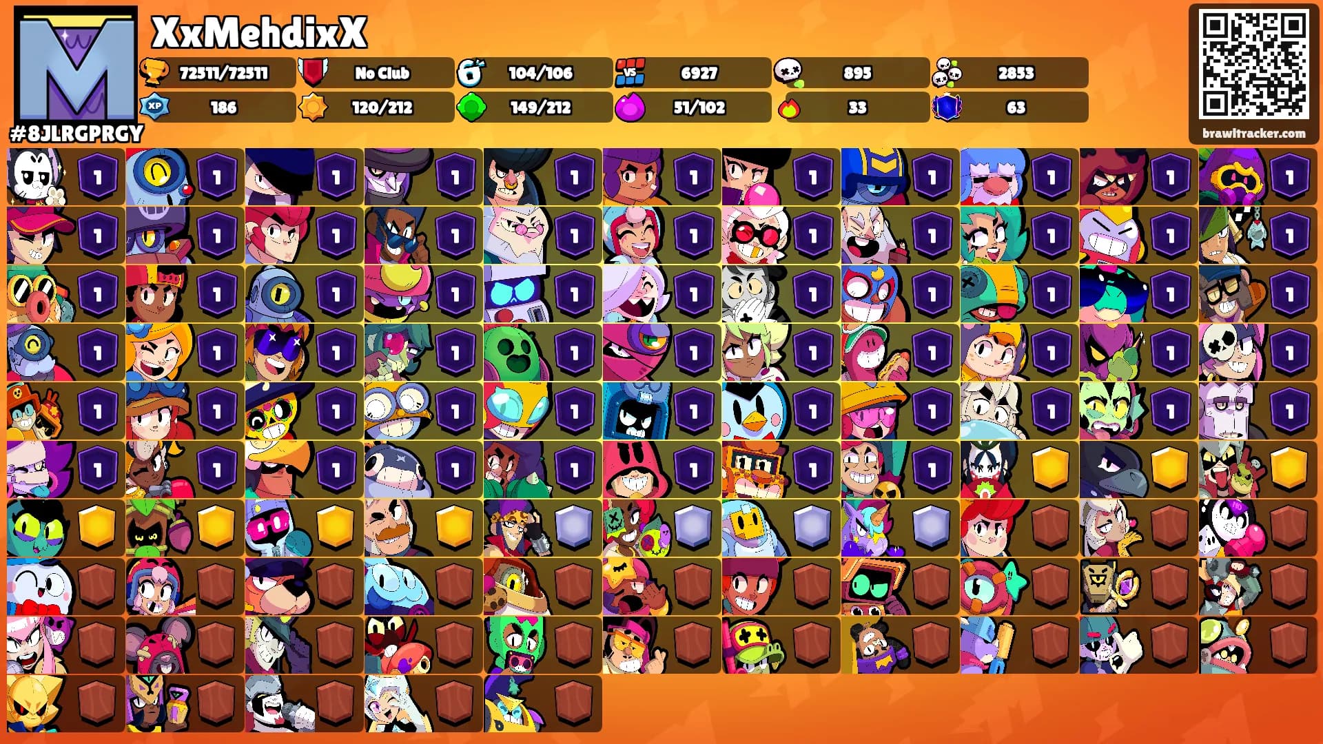 XxMehdixX's Ranks