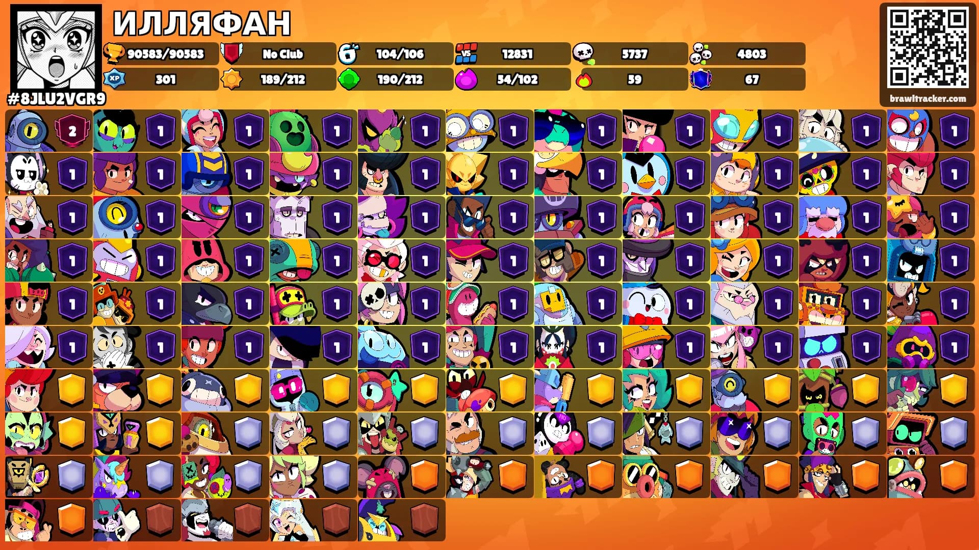 ИЛЛЯФАН's Ranks