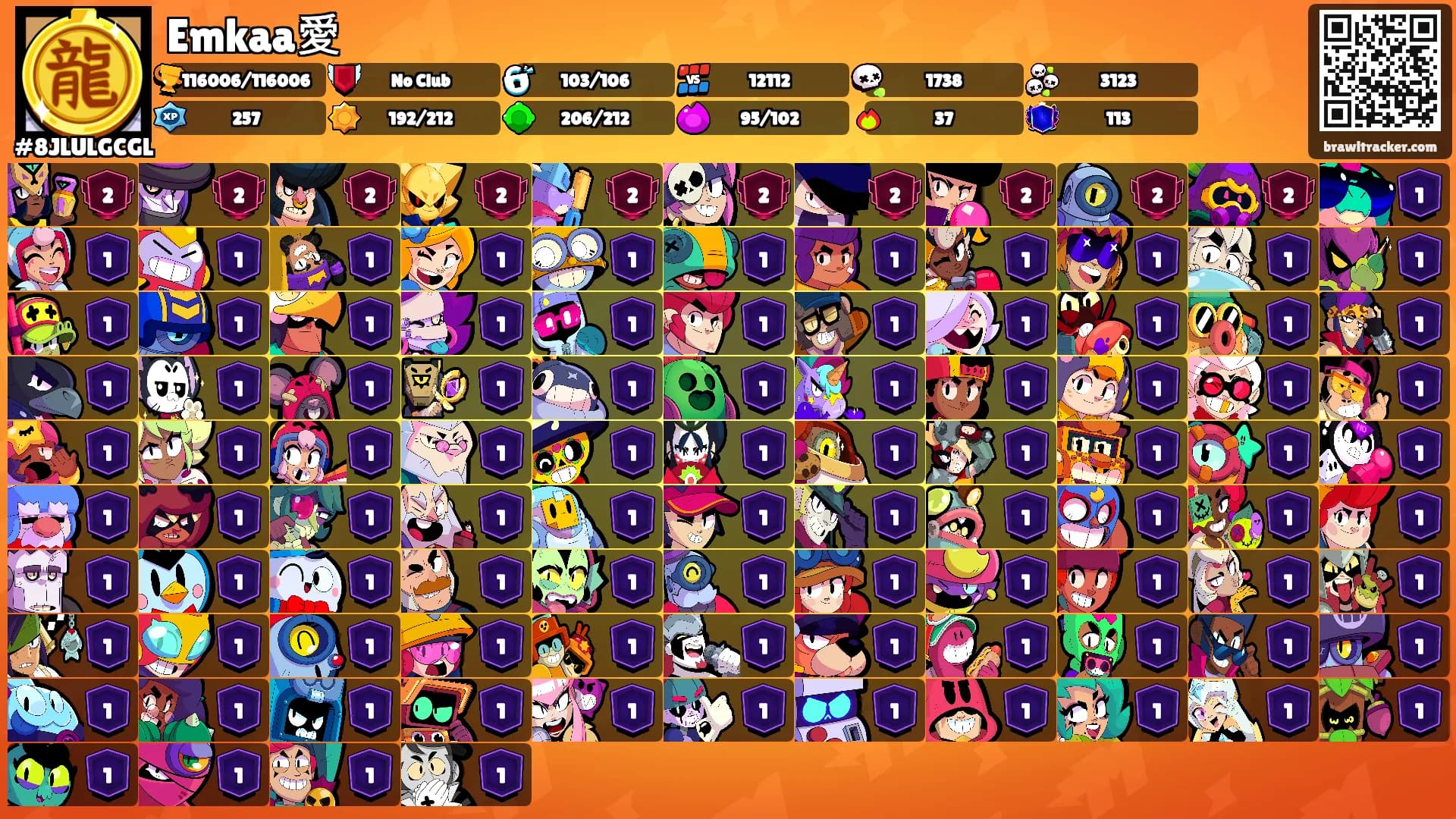 Emkaa愛's Ranks