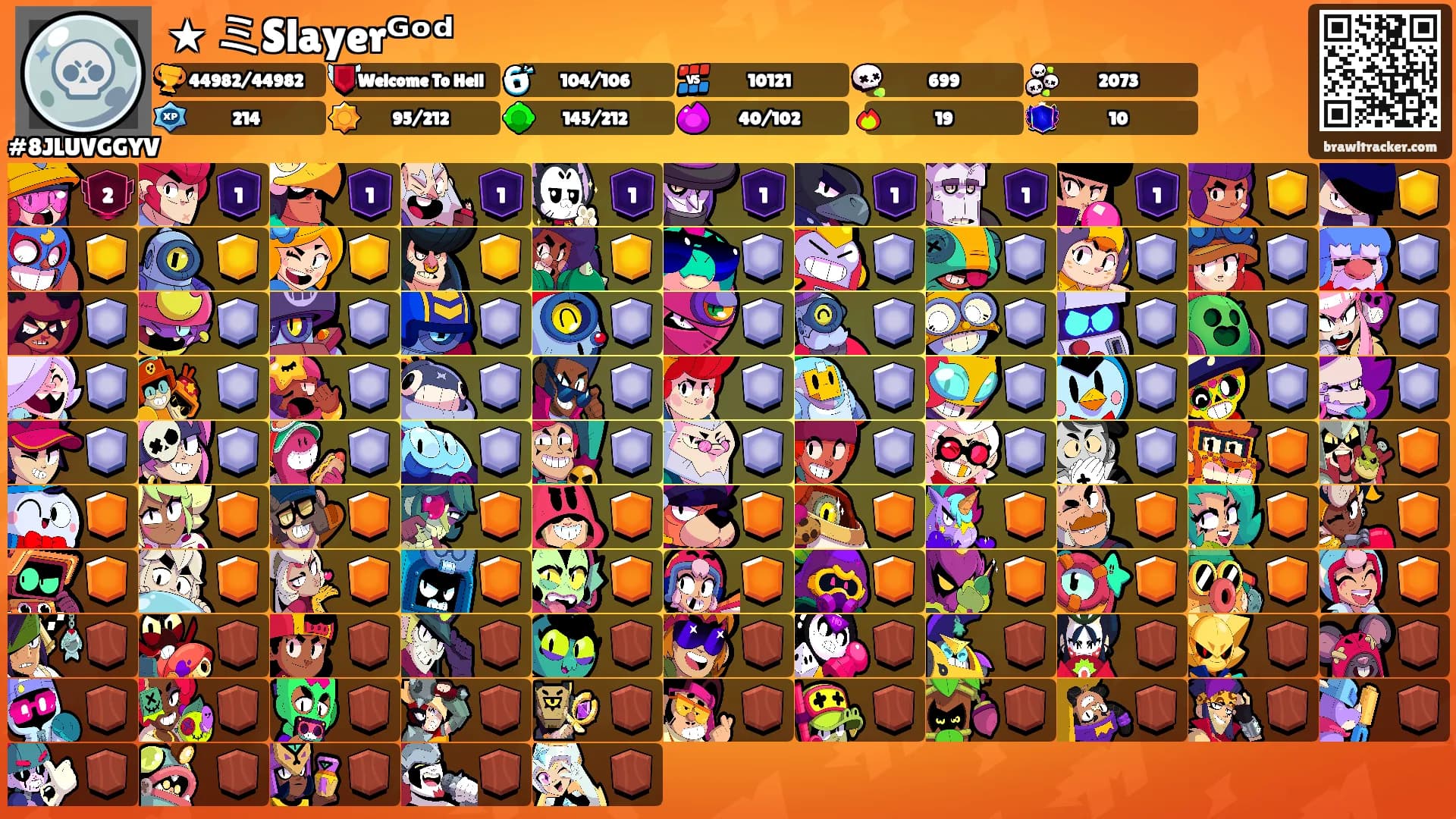 ★ ミSlayerᴳᵒᵈ's Ranks