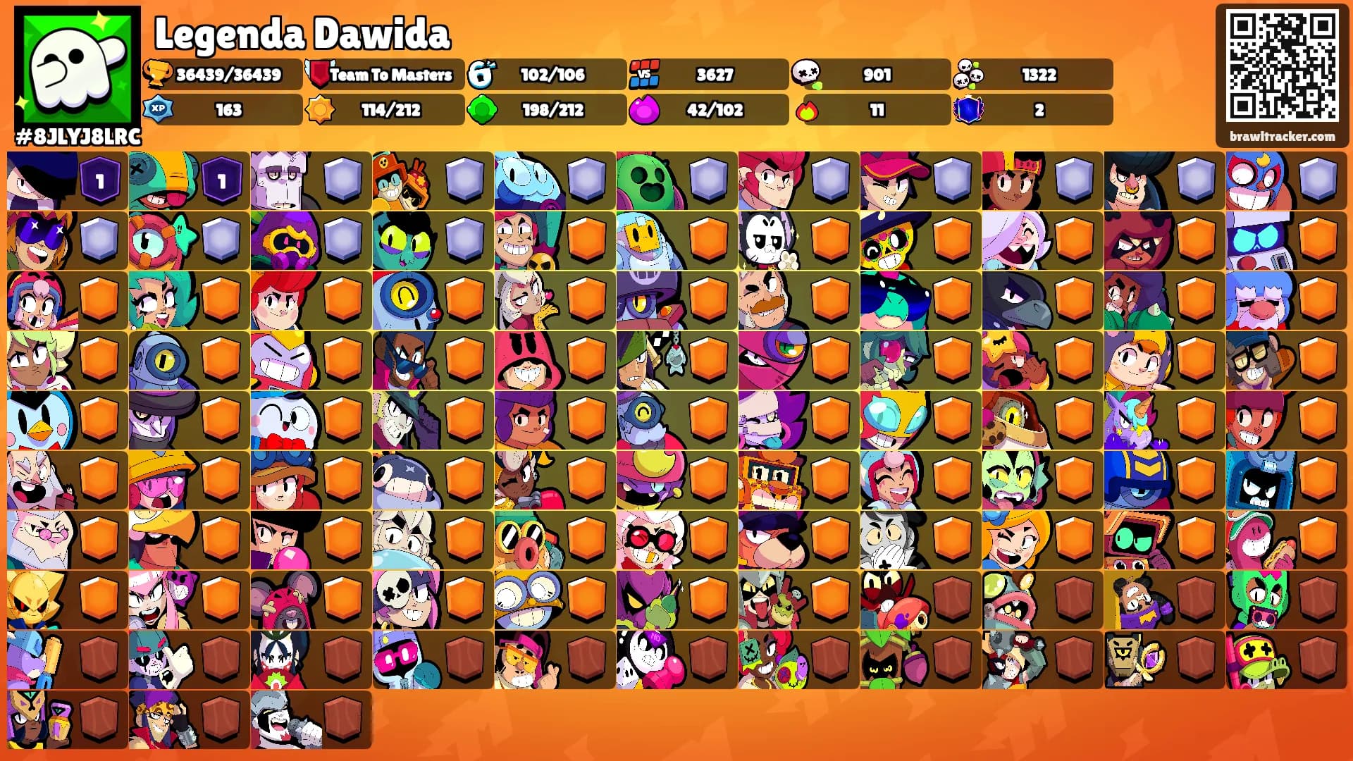 Legenda Dawida's Ranks