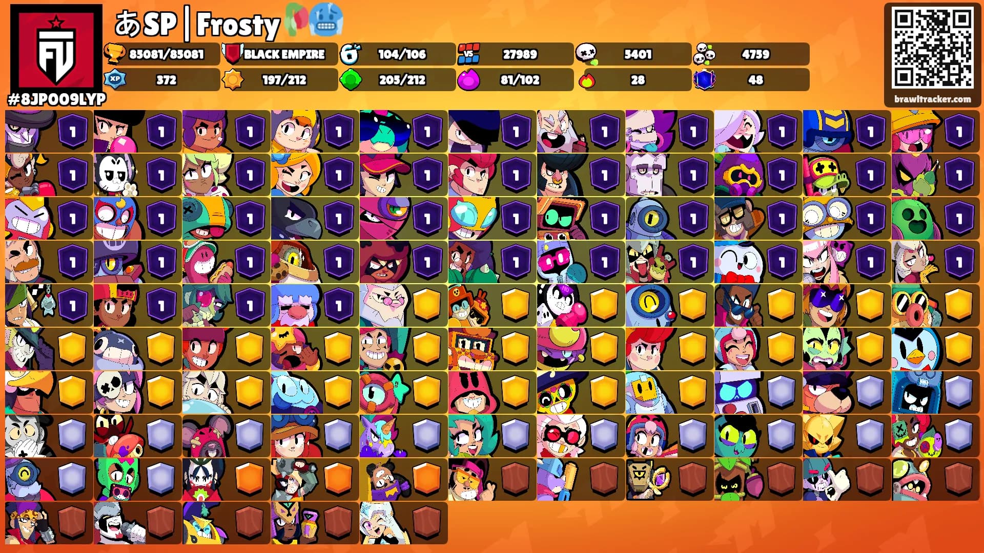 あSP|Frosty🥀🥶's Ranks
