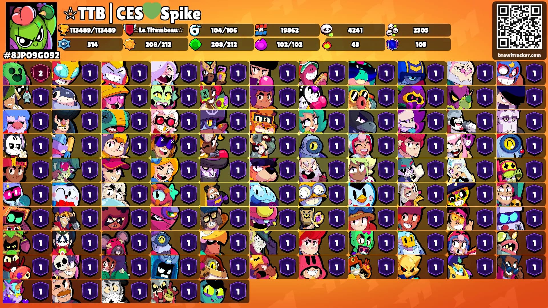 ☆TTB|CES💚Spike's Ranks