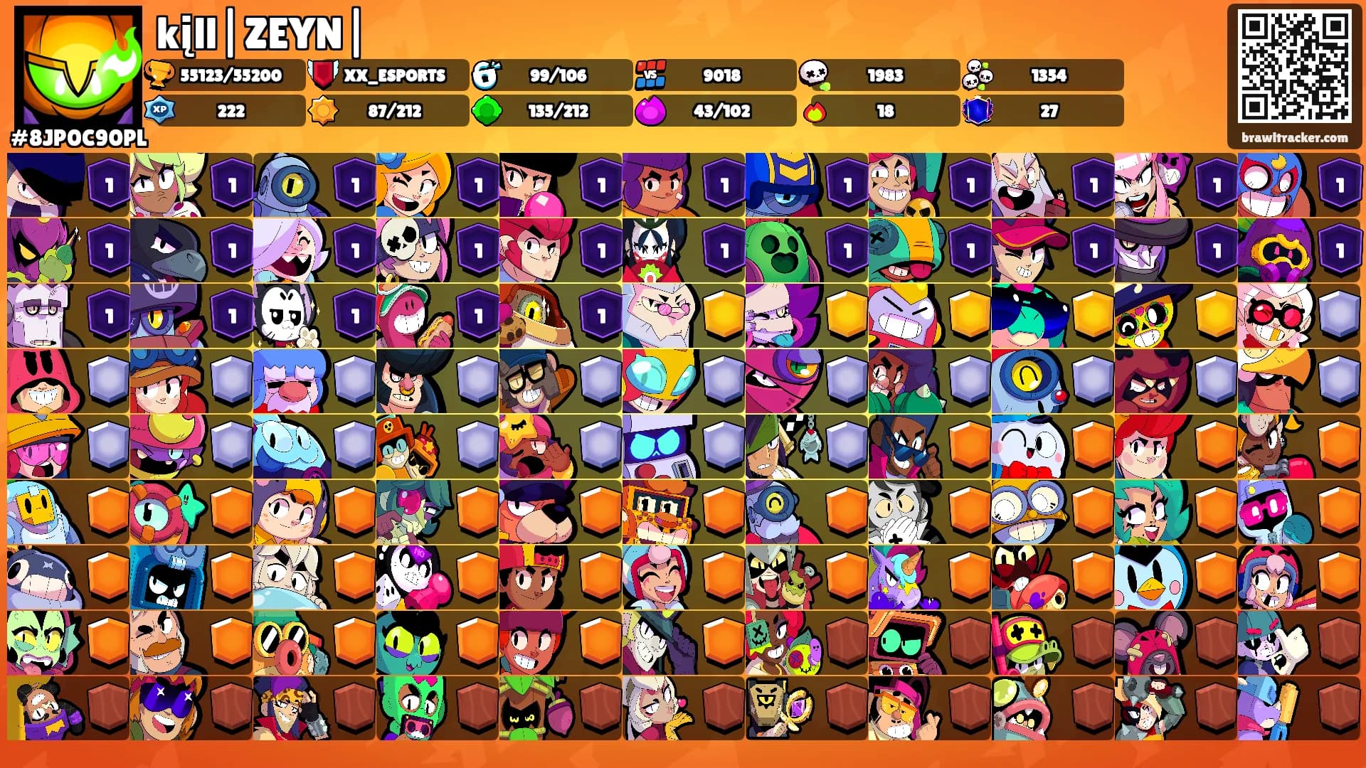 kįll|ZEYN|'s Ranks