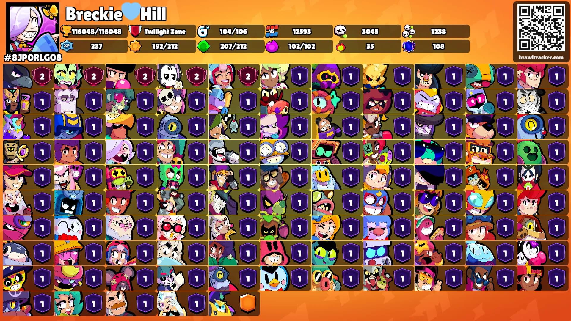 Breckie🩵Hill's Ranks