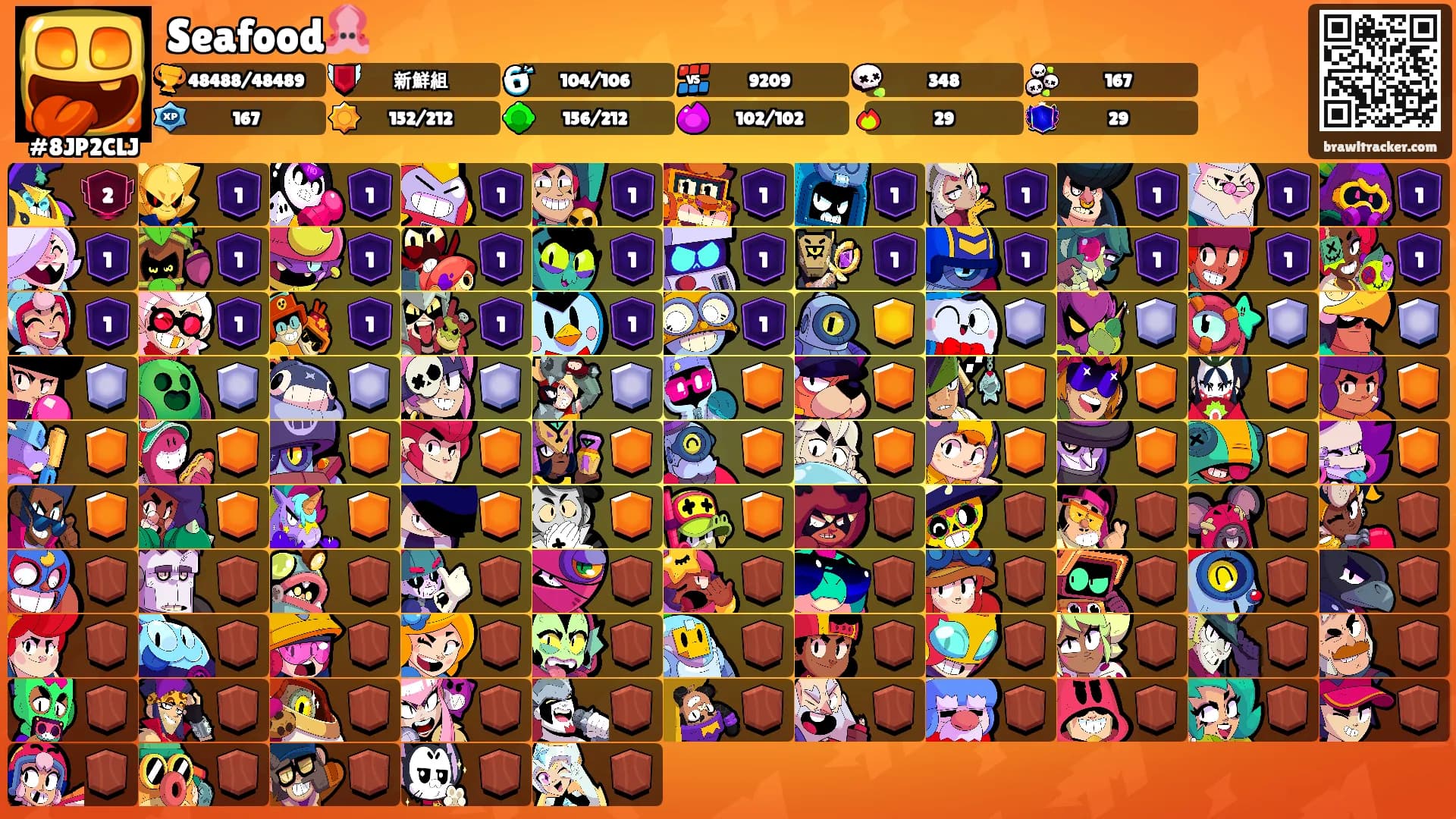 Seafood🦑's Ranks