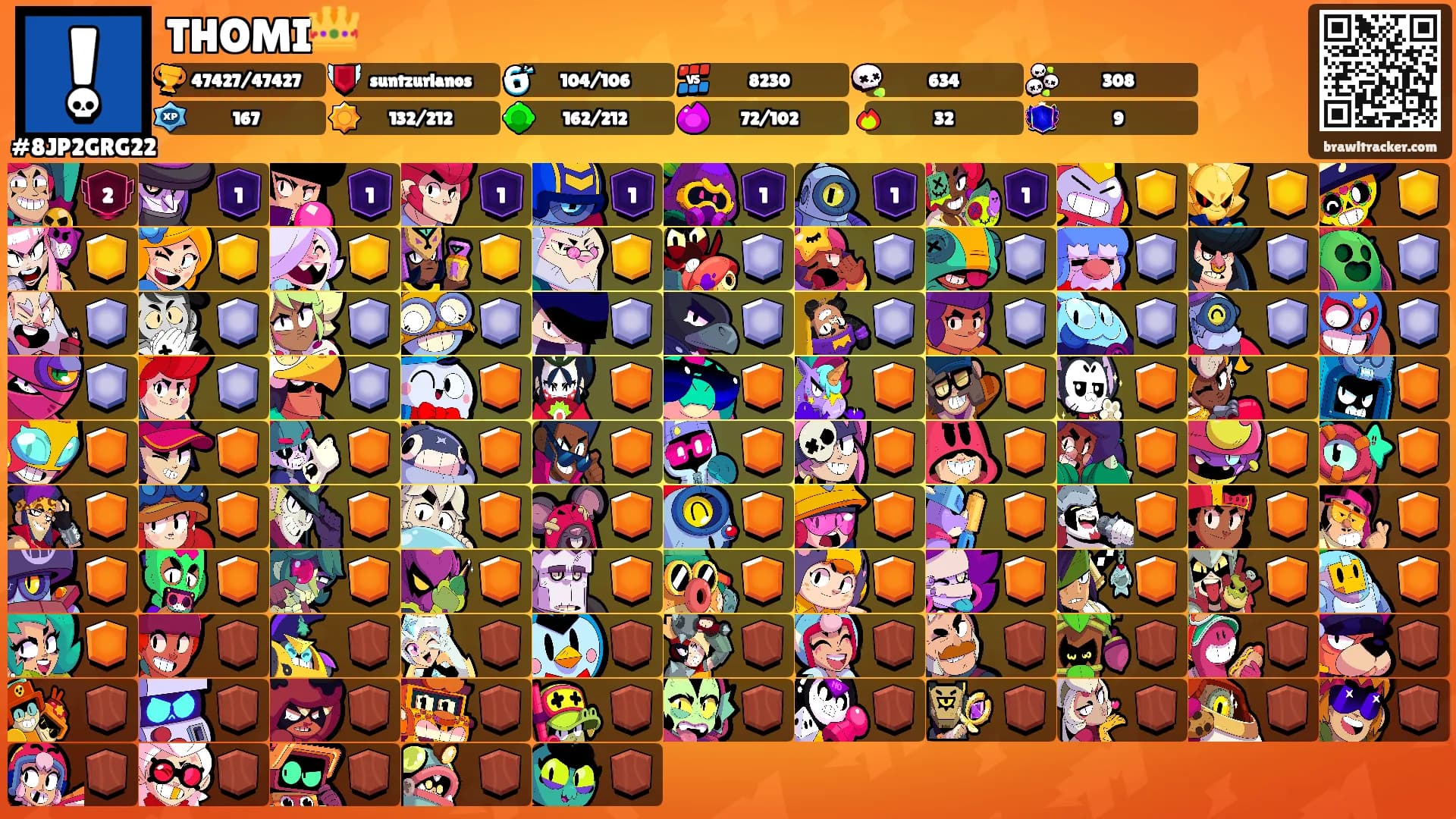 THOMI👑's Ranks