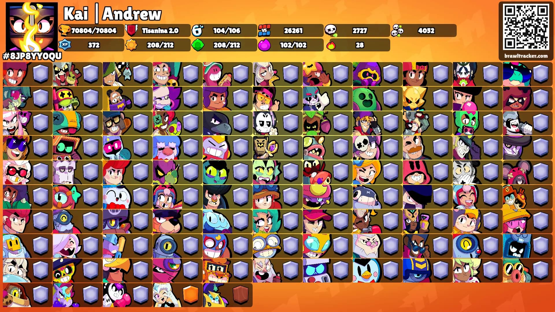 Kai |Andrew's Ranks