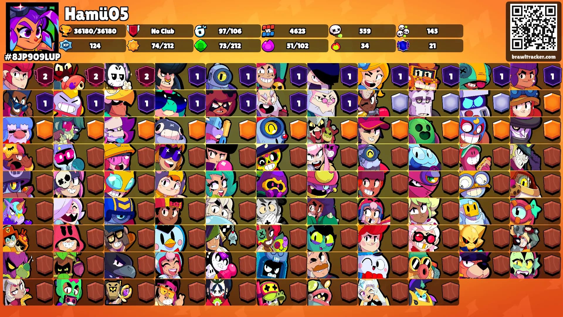 Hamü05's Ranks