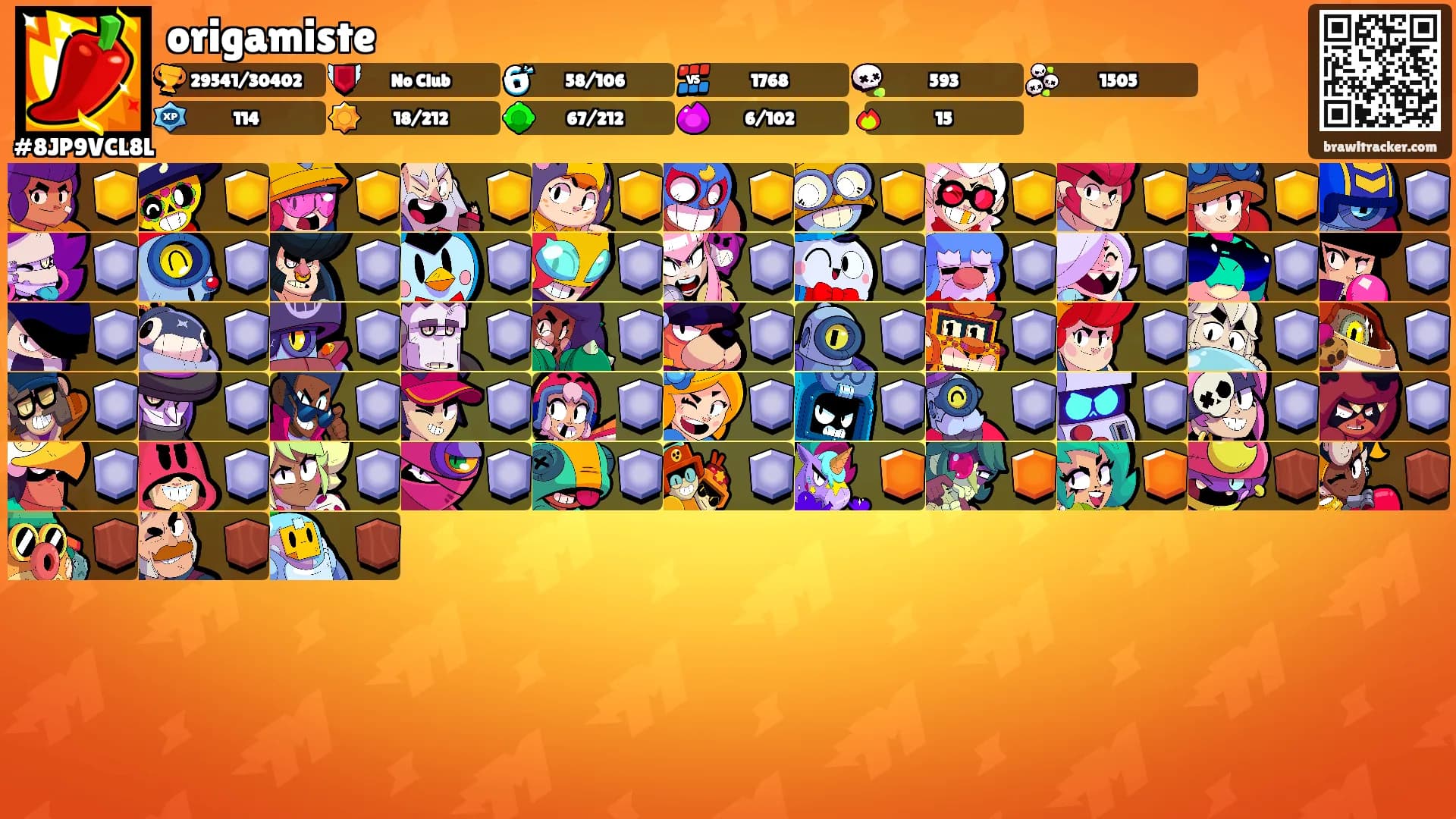 origamiste's Ranks