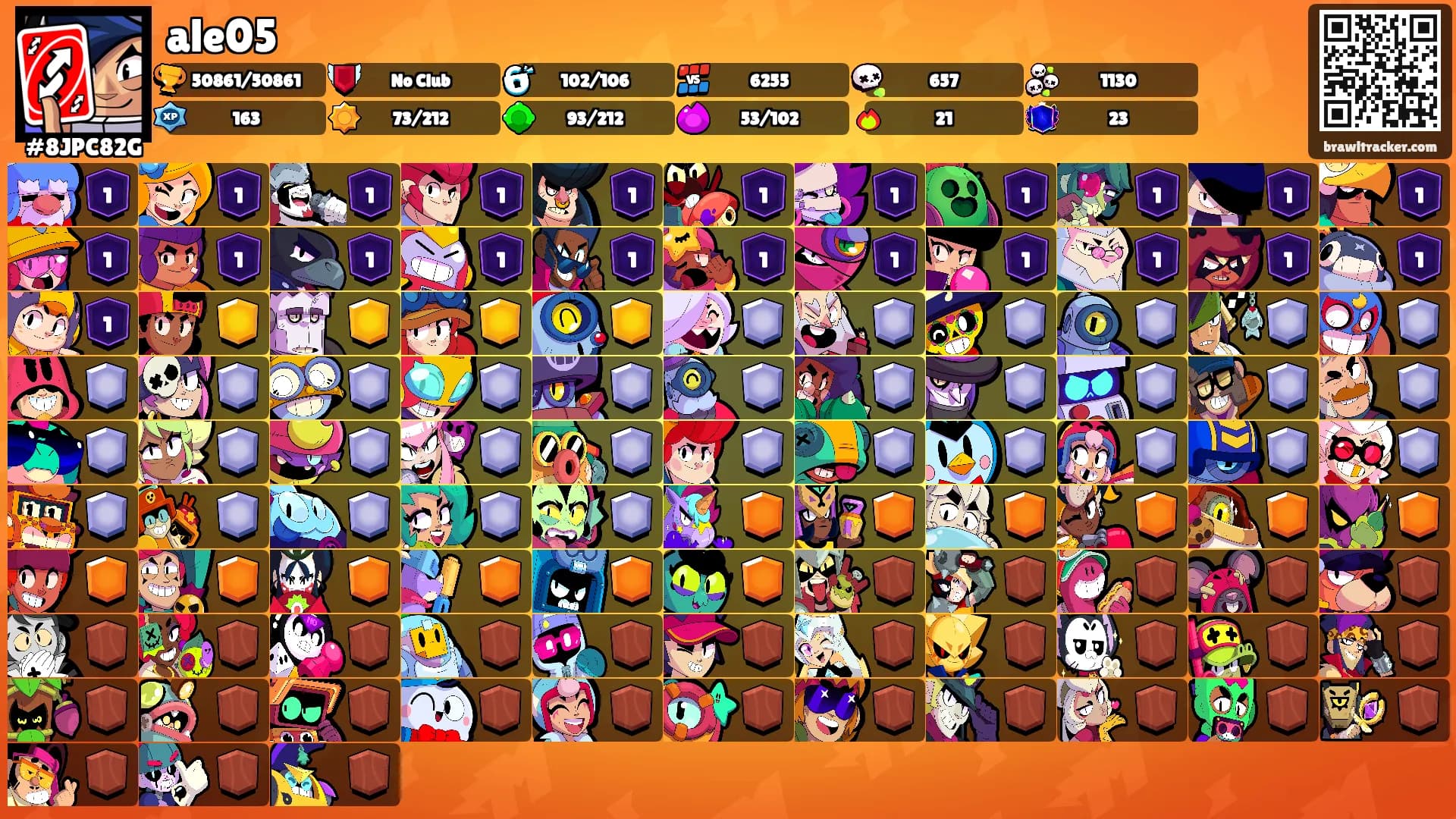 ale05's Ranks
