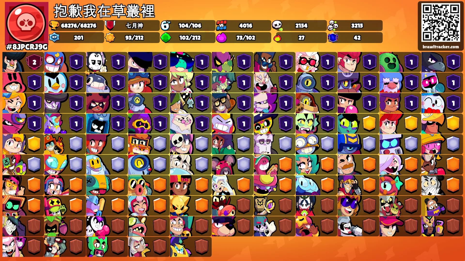 抱歉我在草叢裡's Ranks