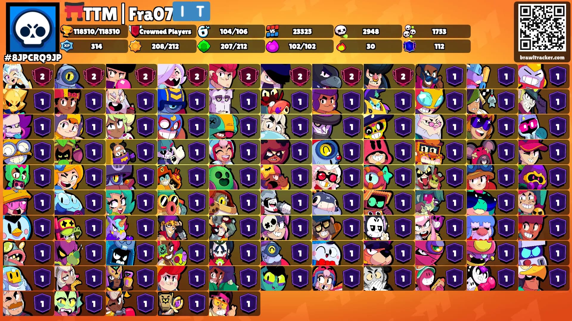 ⛩️TTM|Fra07🇮🇹's Ranks