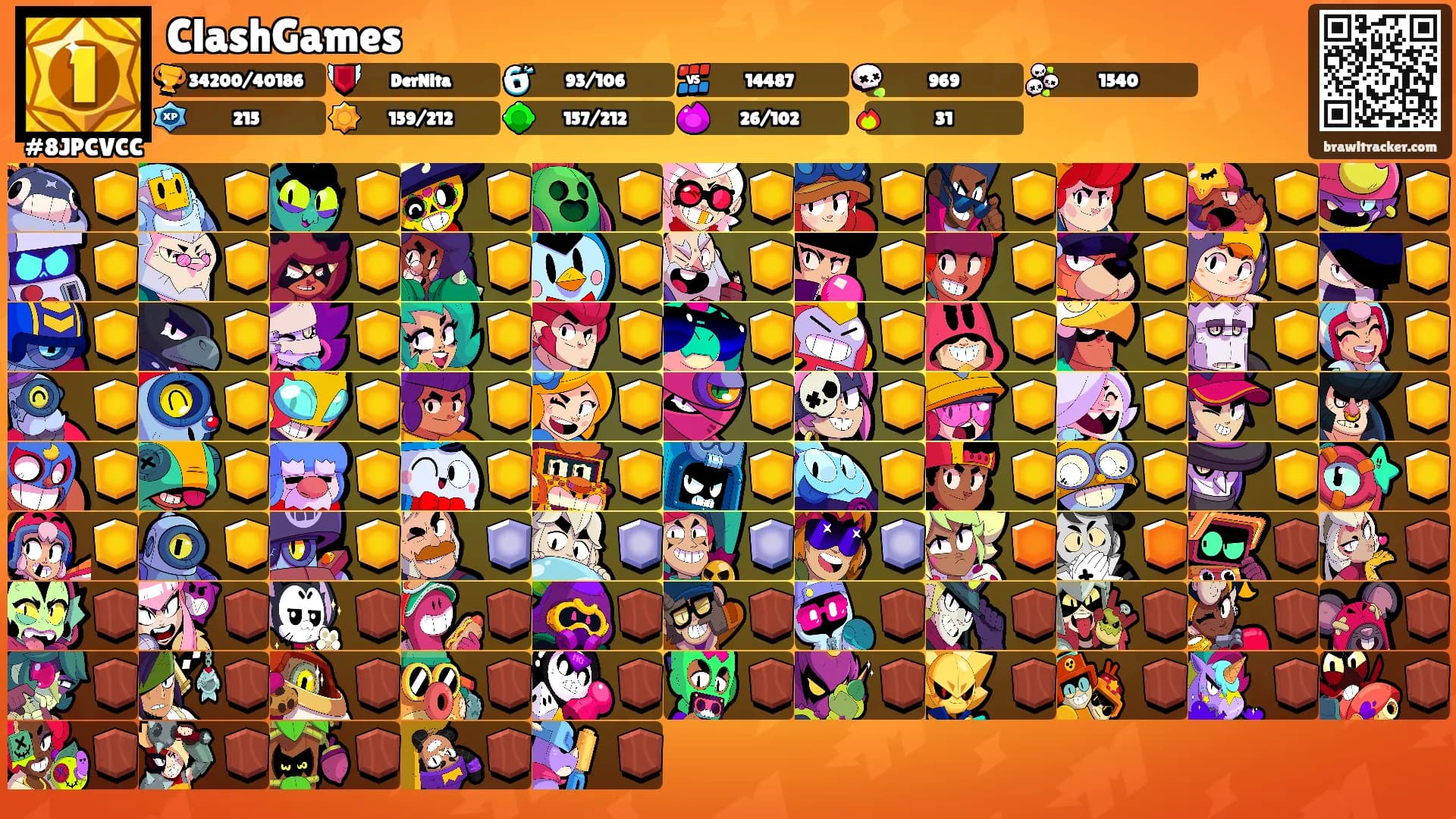 ClashGames's Ranks