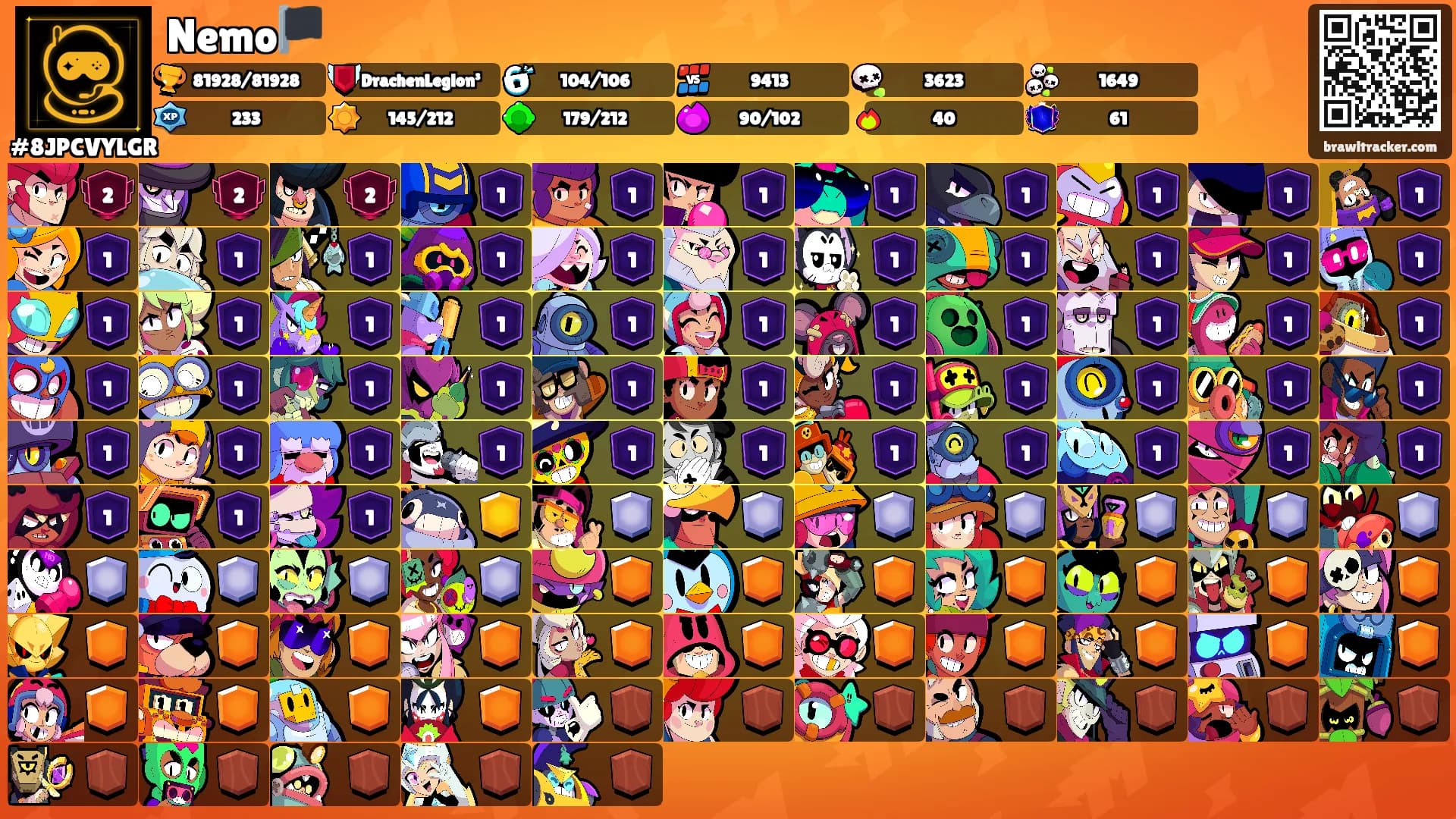 Nemo🏴's Ranks