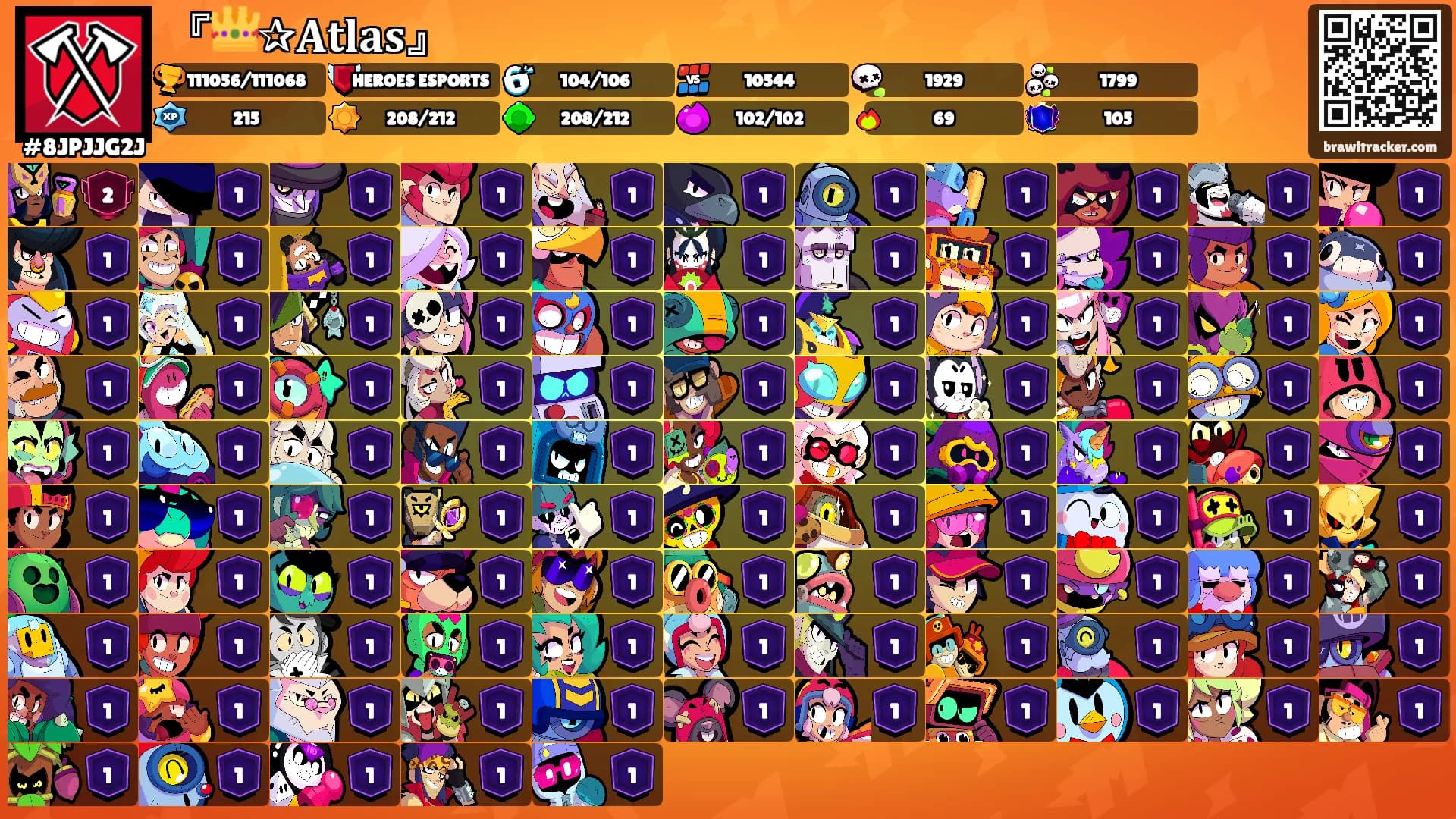 『👑✰𝐀𝐭𝐥𝐚𝐬』's Ranks