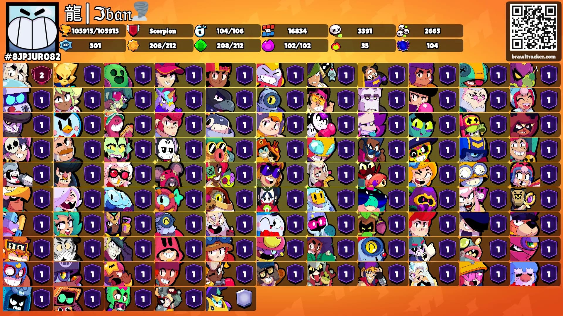 龍|ℑ𝔟𝔞𝔫🌪️'s Ranks
