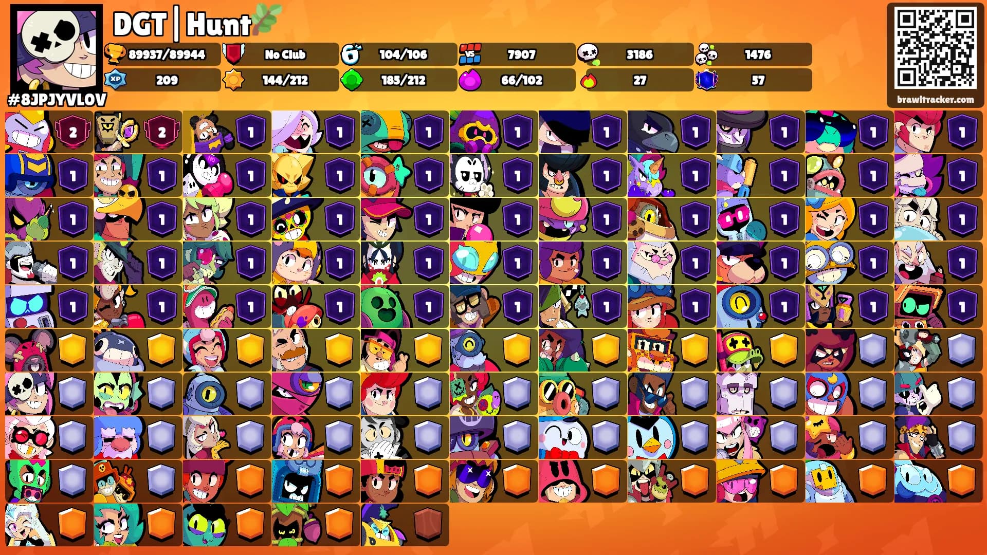 DGT|Hunt🌿's Ranks