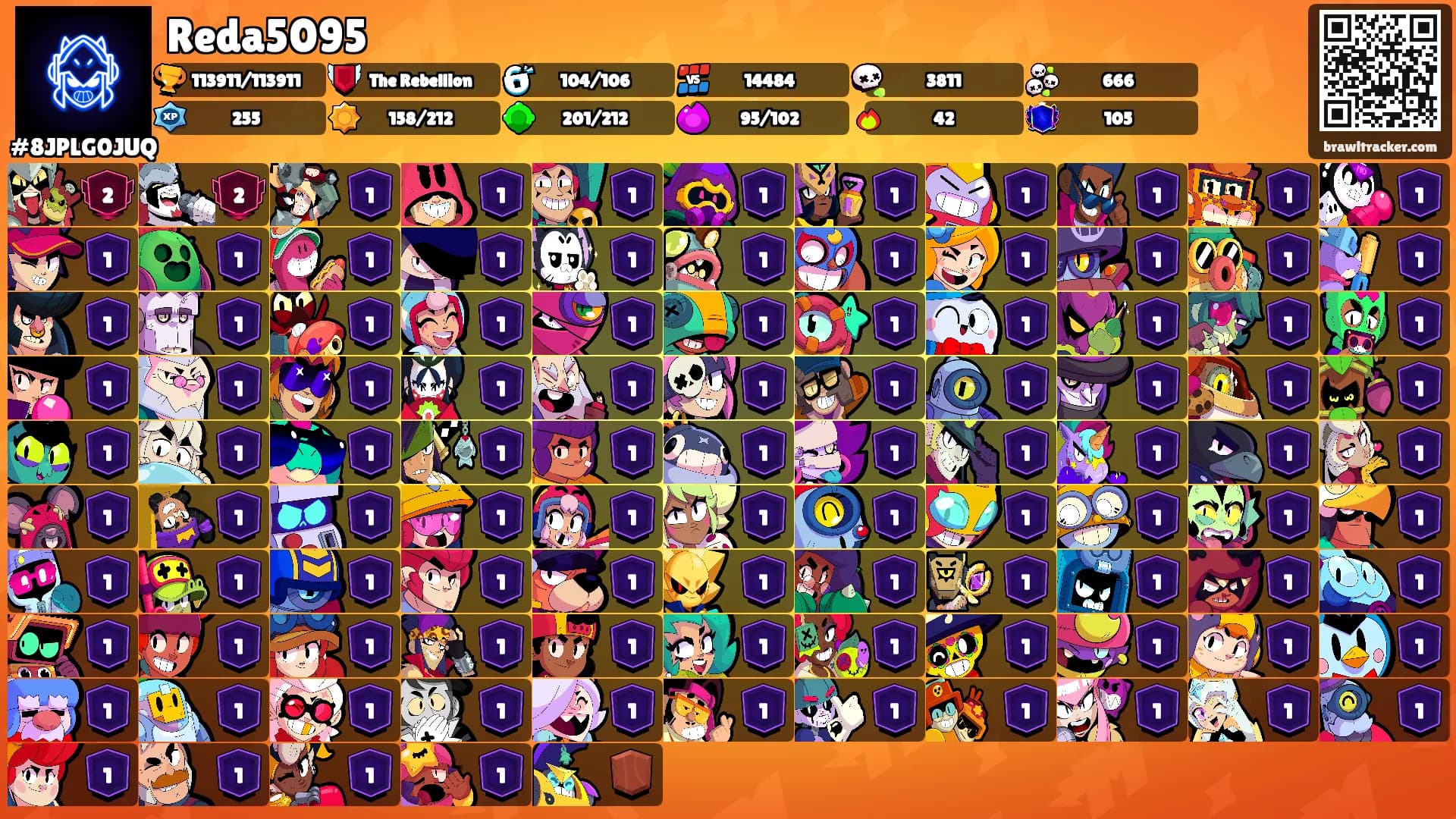 Reda5095's Ranks