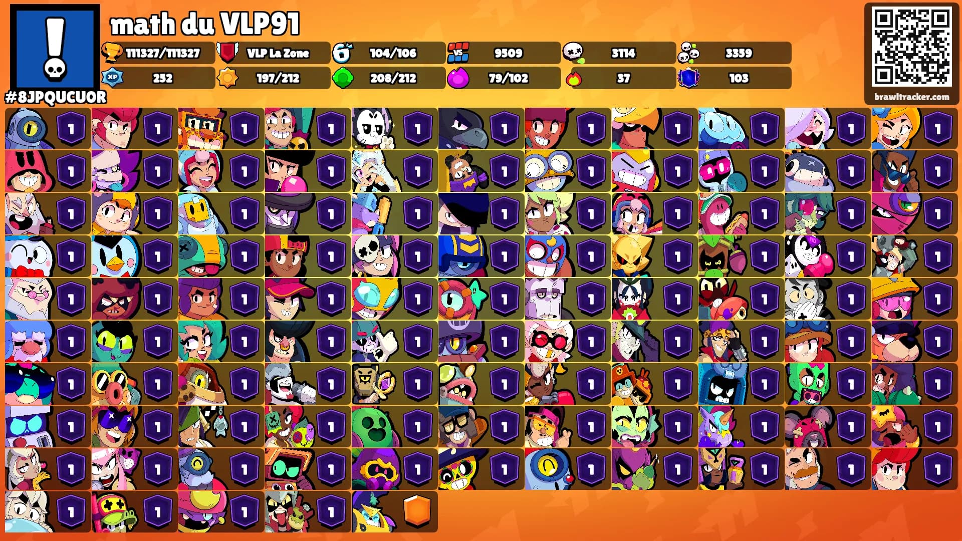 math du VLP91's Ranks