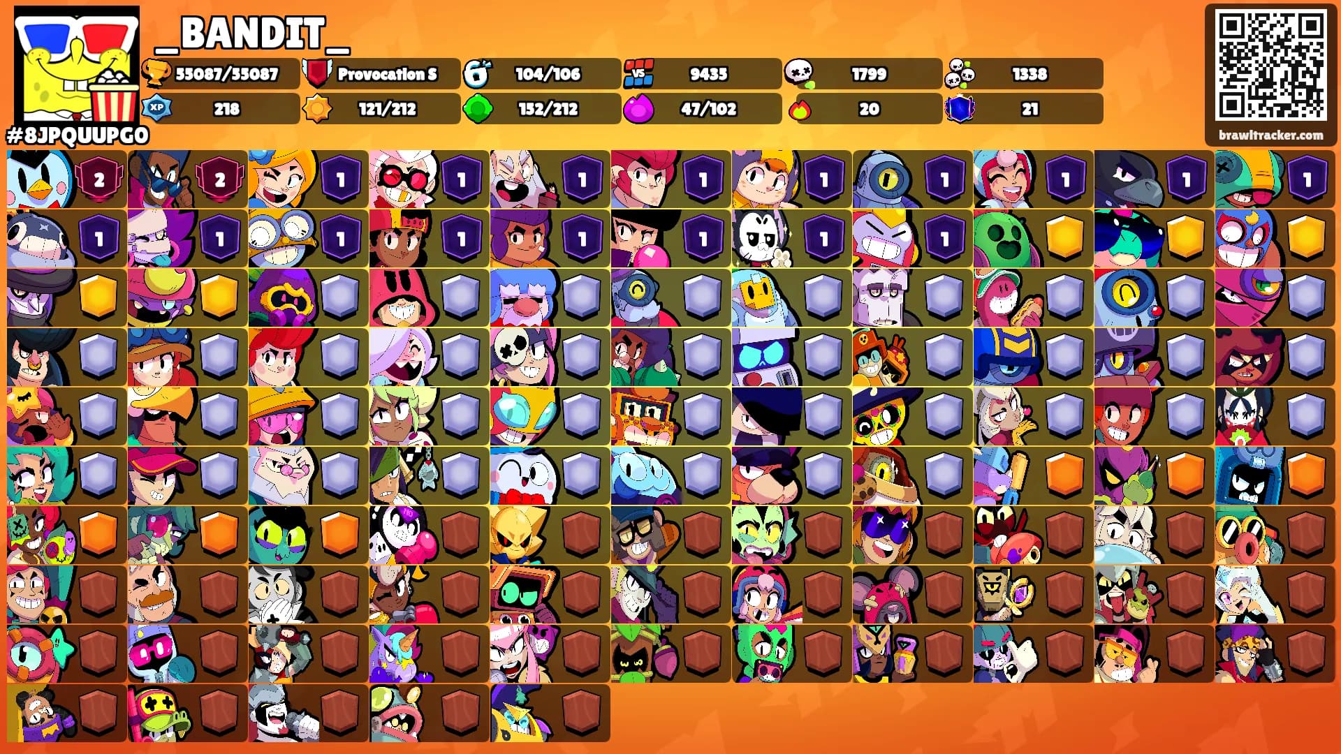_BANDIT_'s Ranks