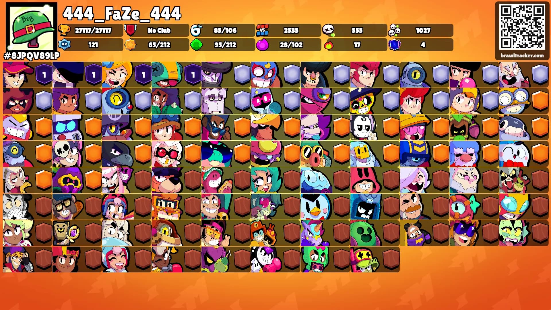 444_FaZe_444's Ranks