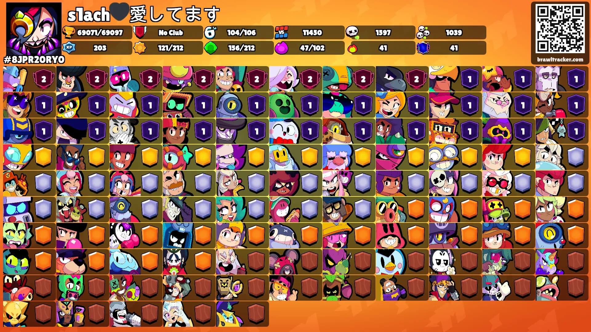 s1ach🖤愛してます's Ranks