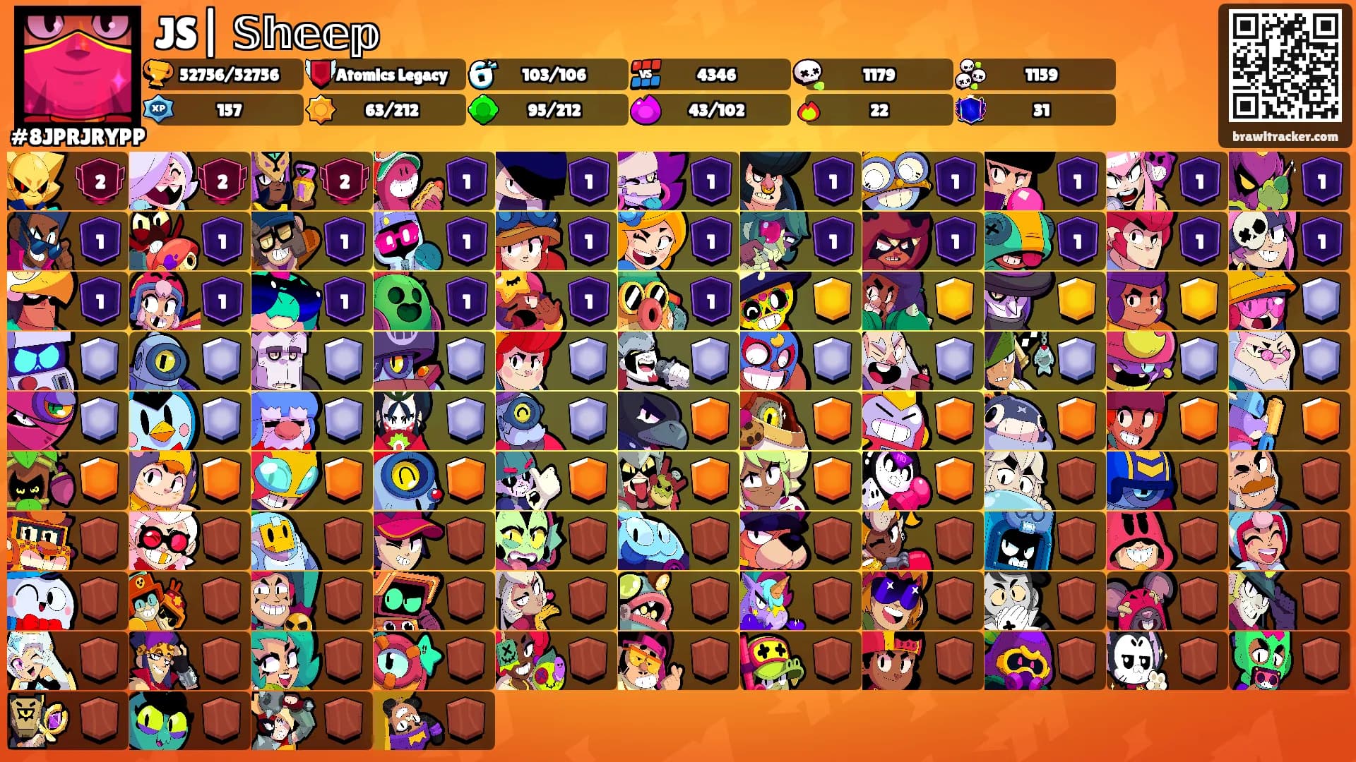 JS| 𝕊𝕙𝕖𝕖𝕡's Ranks
