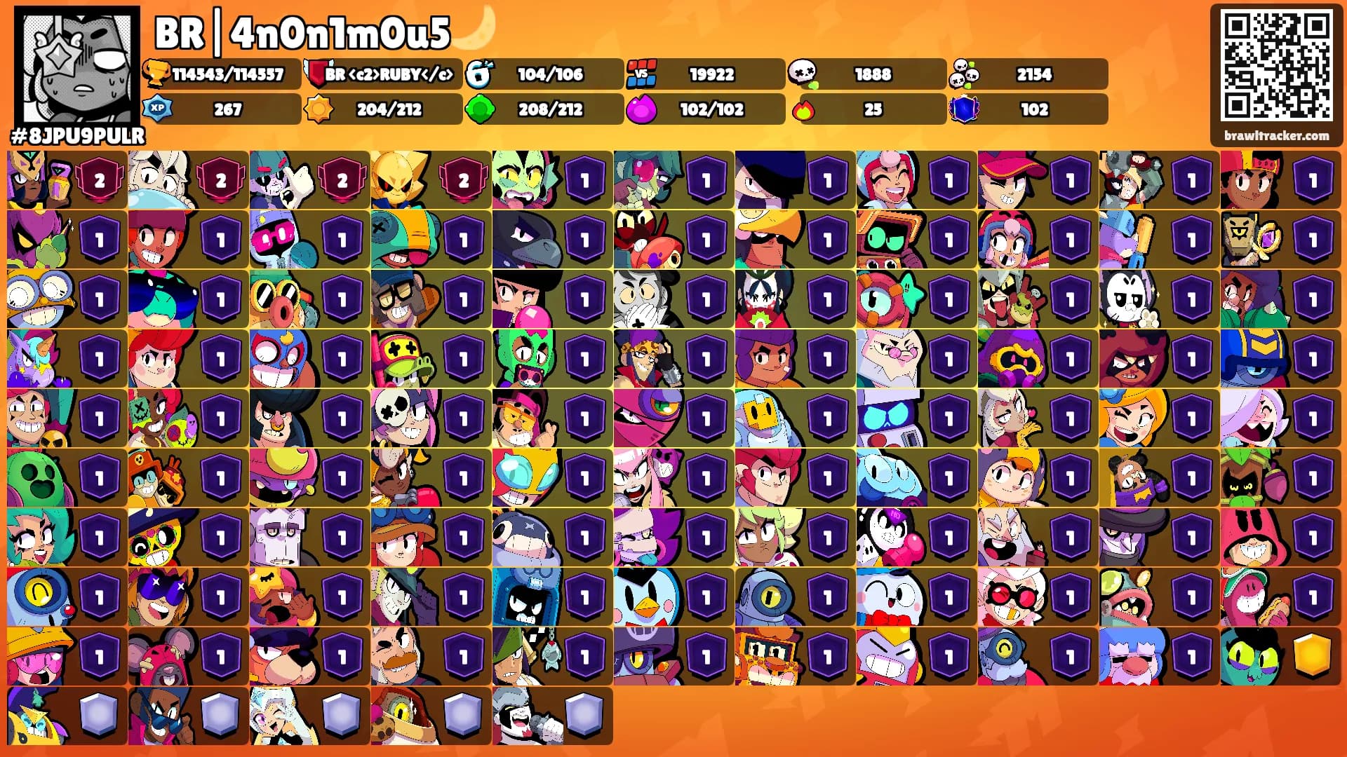 BR|4n0n1m0u5🌙's Ranks