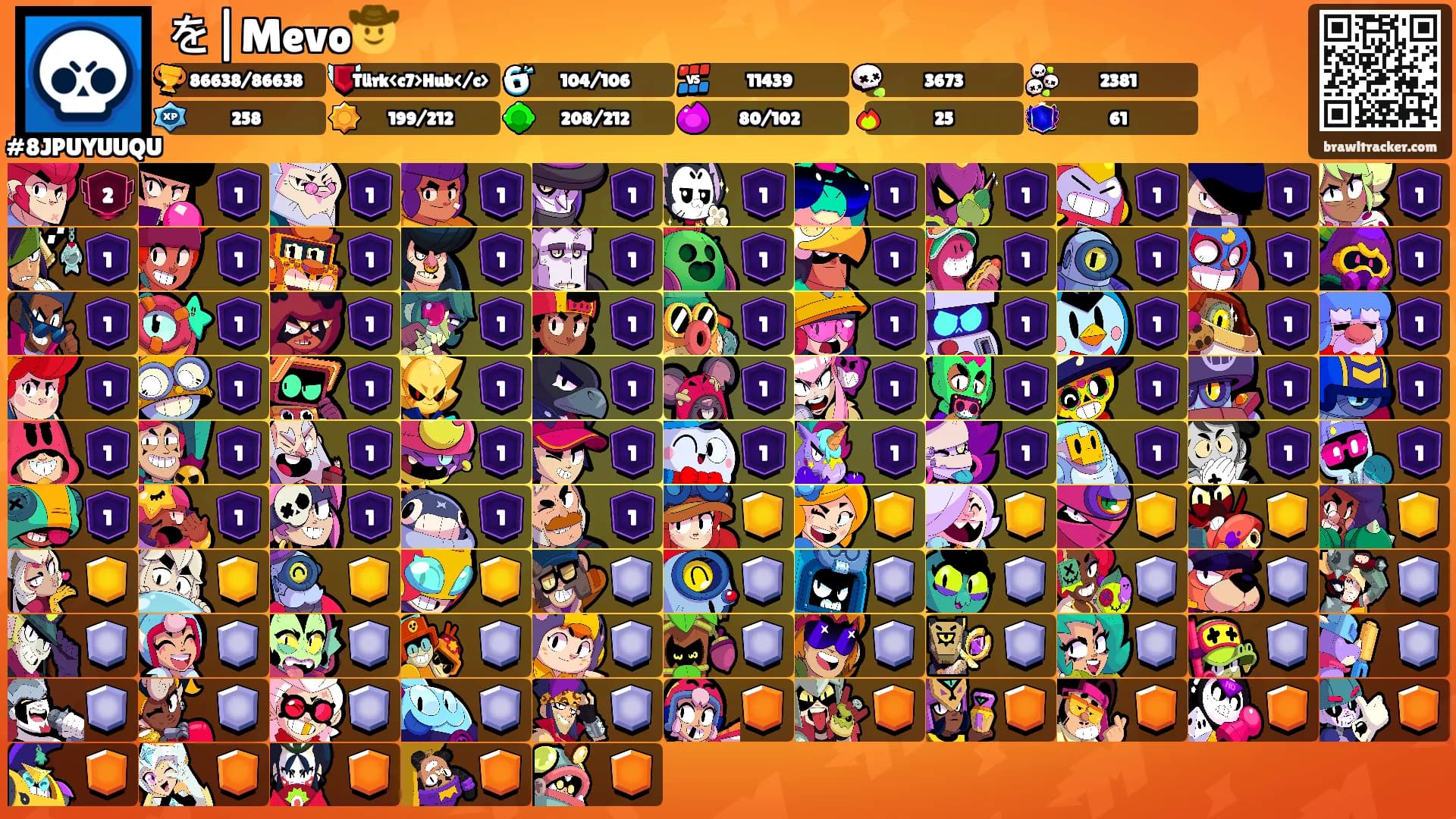 を|Mevo🤠's Ranks