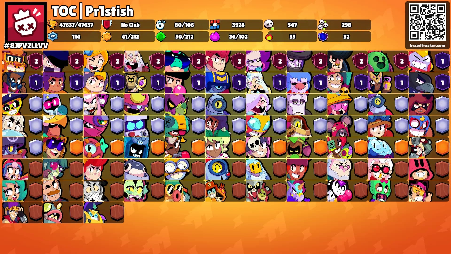 TOC|Pr1stish's Ranks