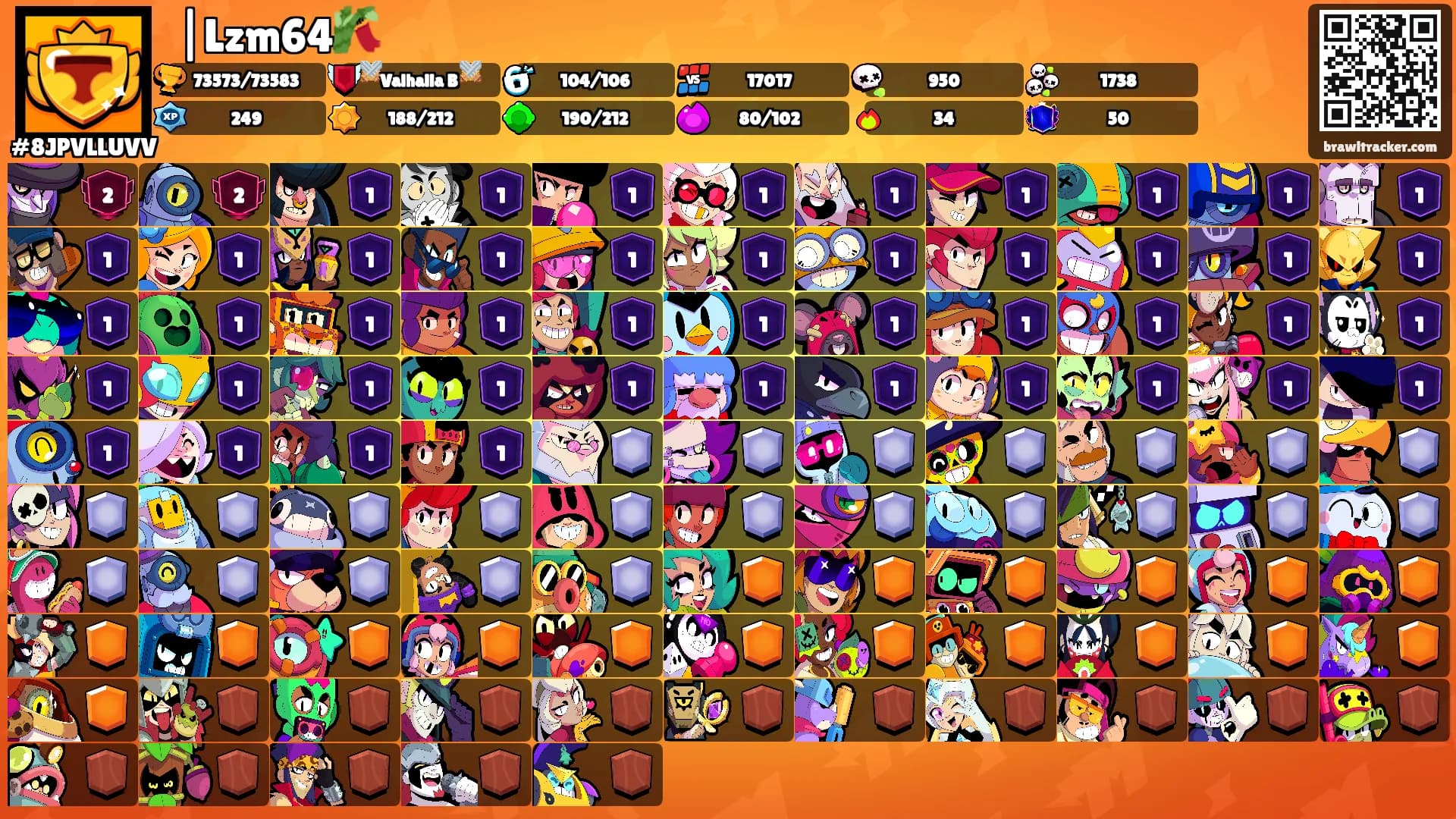 ⛩|Lzm64🎋's Ranks