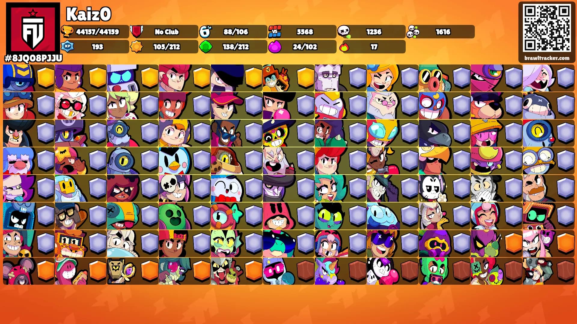 Kaiz0's Ranks