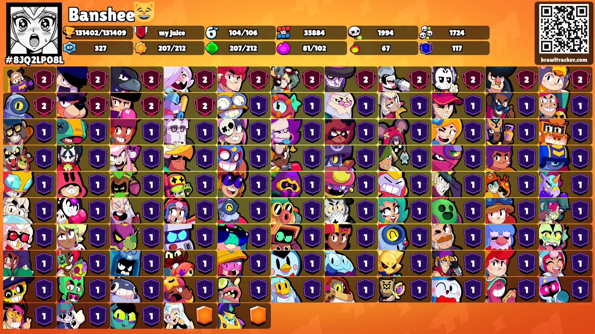 Banshee😸's Ranks