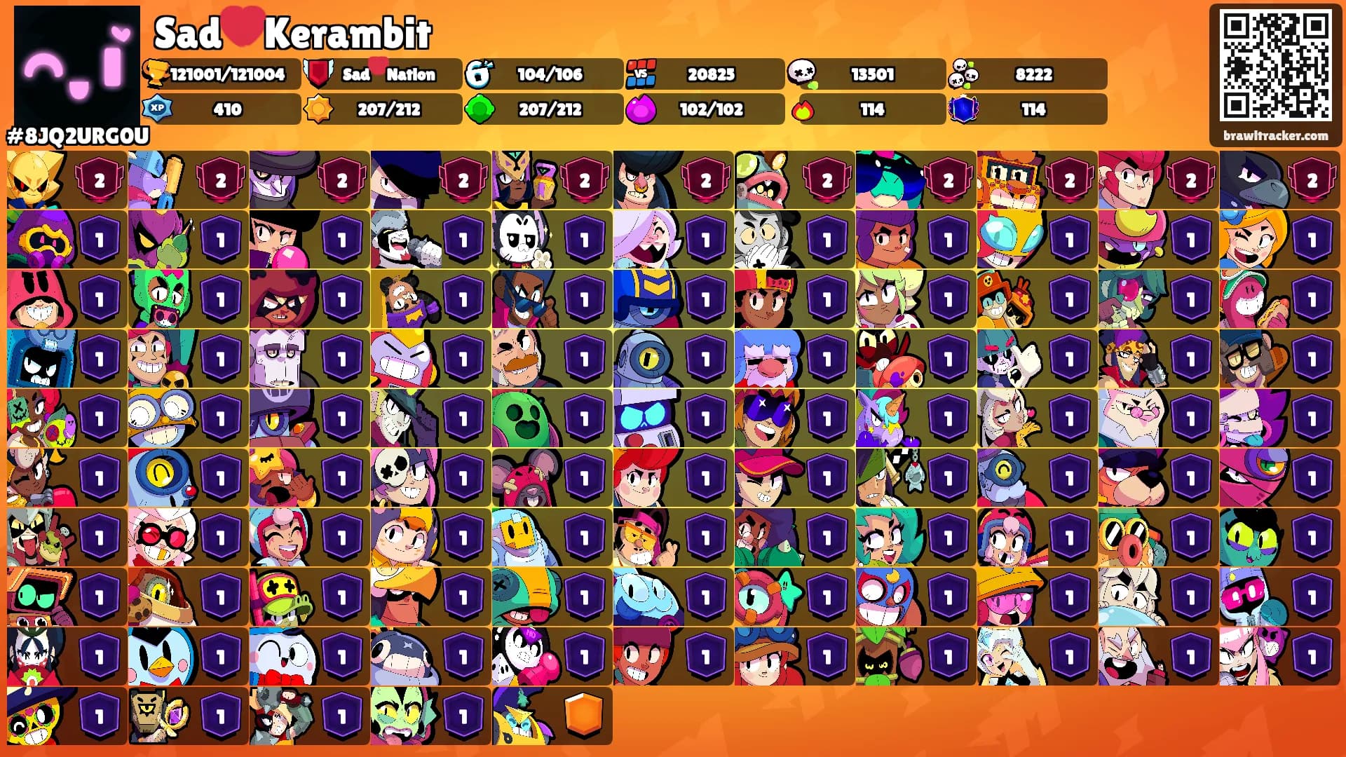 Sad💔Kerambit's Ranks