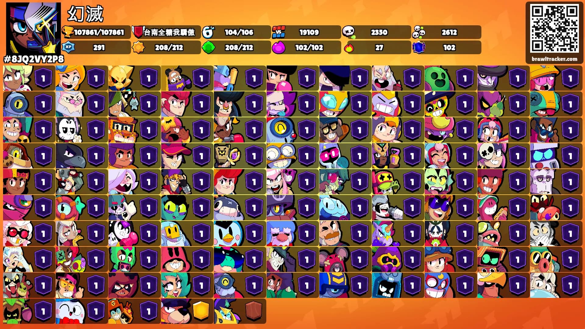 幻滅's Ranks