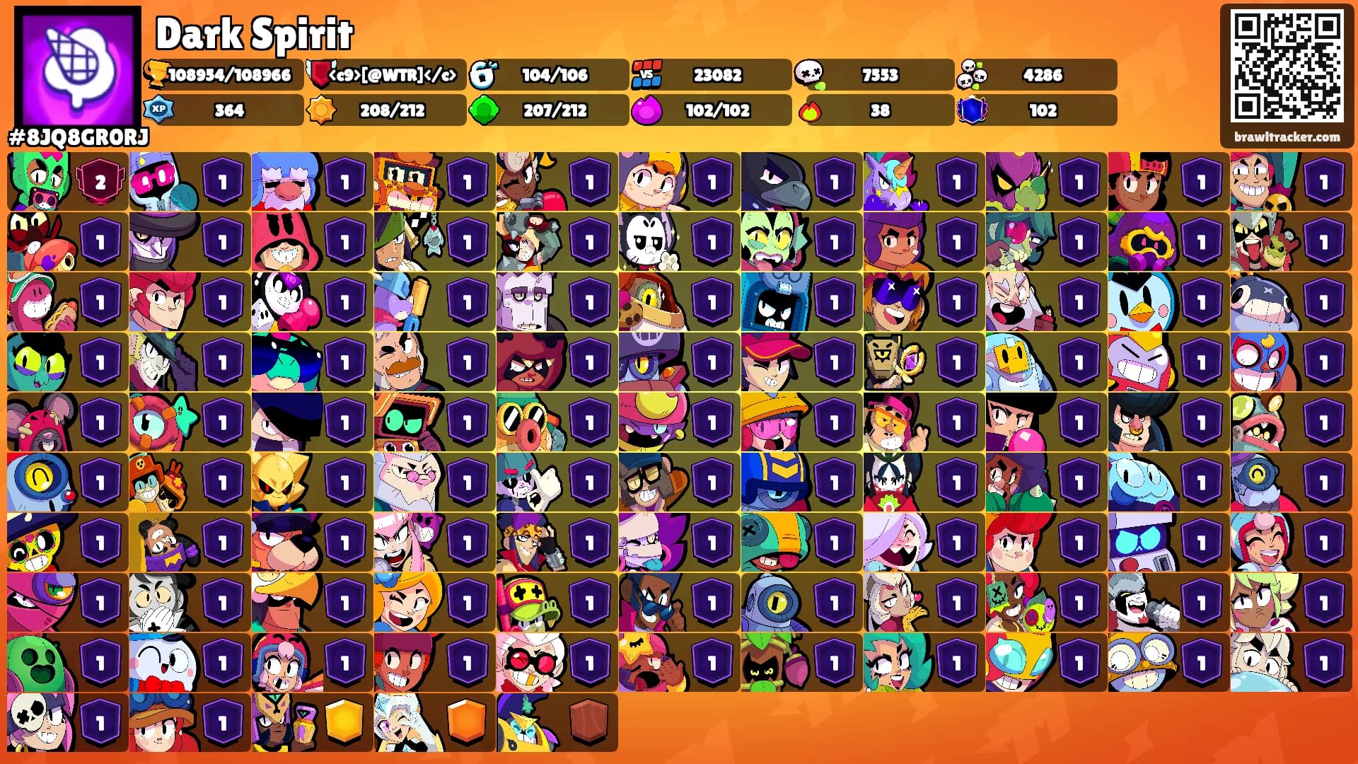 Dark Spirit's Ranks