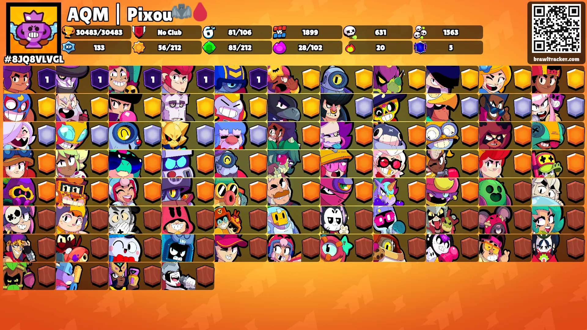 AQM | Pixou🦇🩸's Ranks