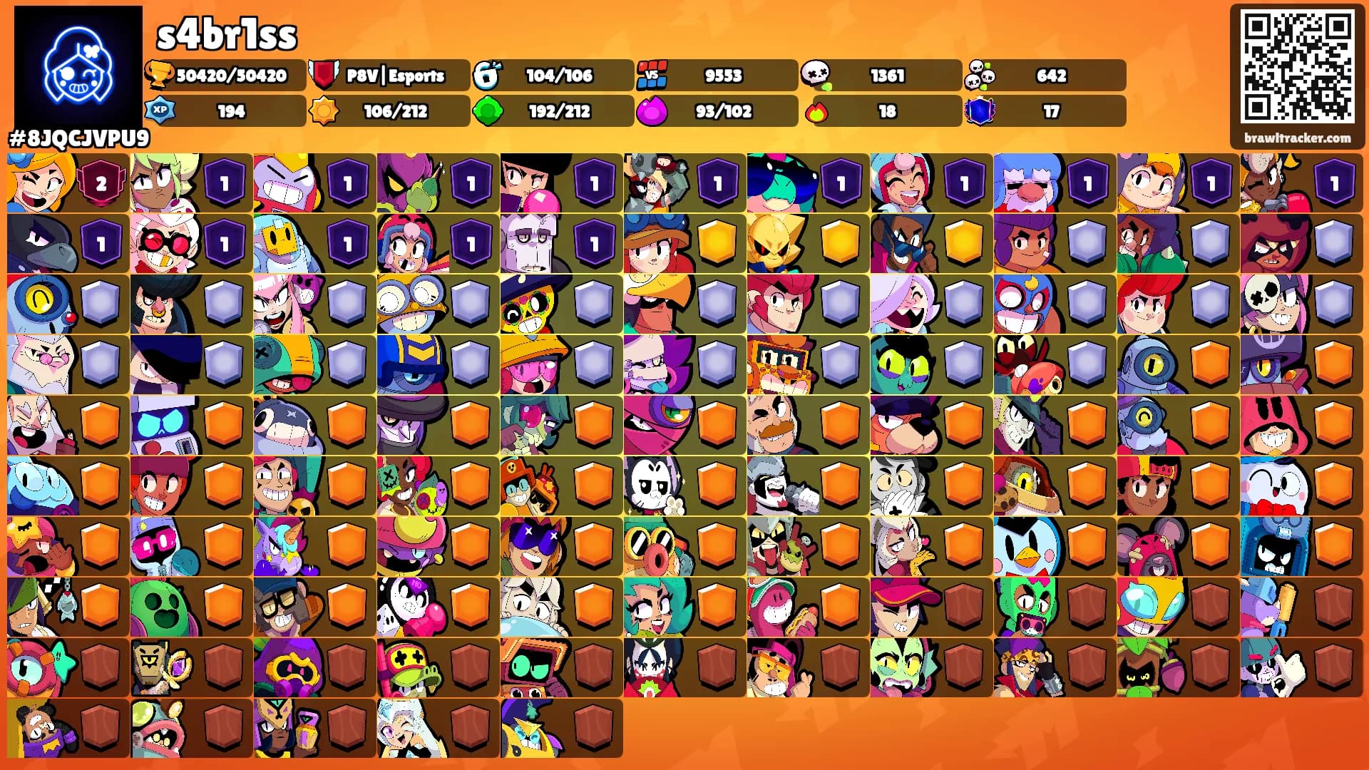s4br1ss's Ranks