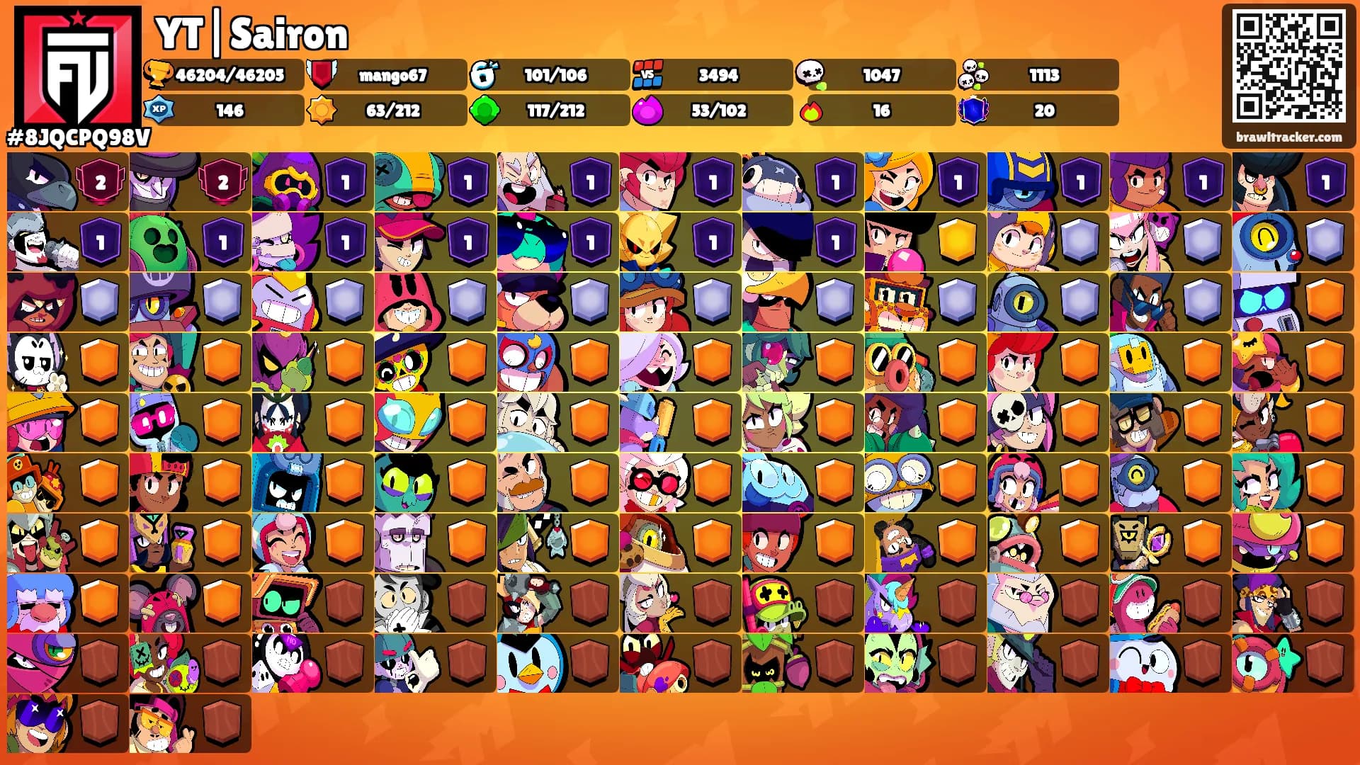 YT|Sairon's Ranks