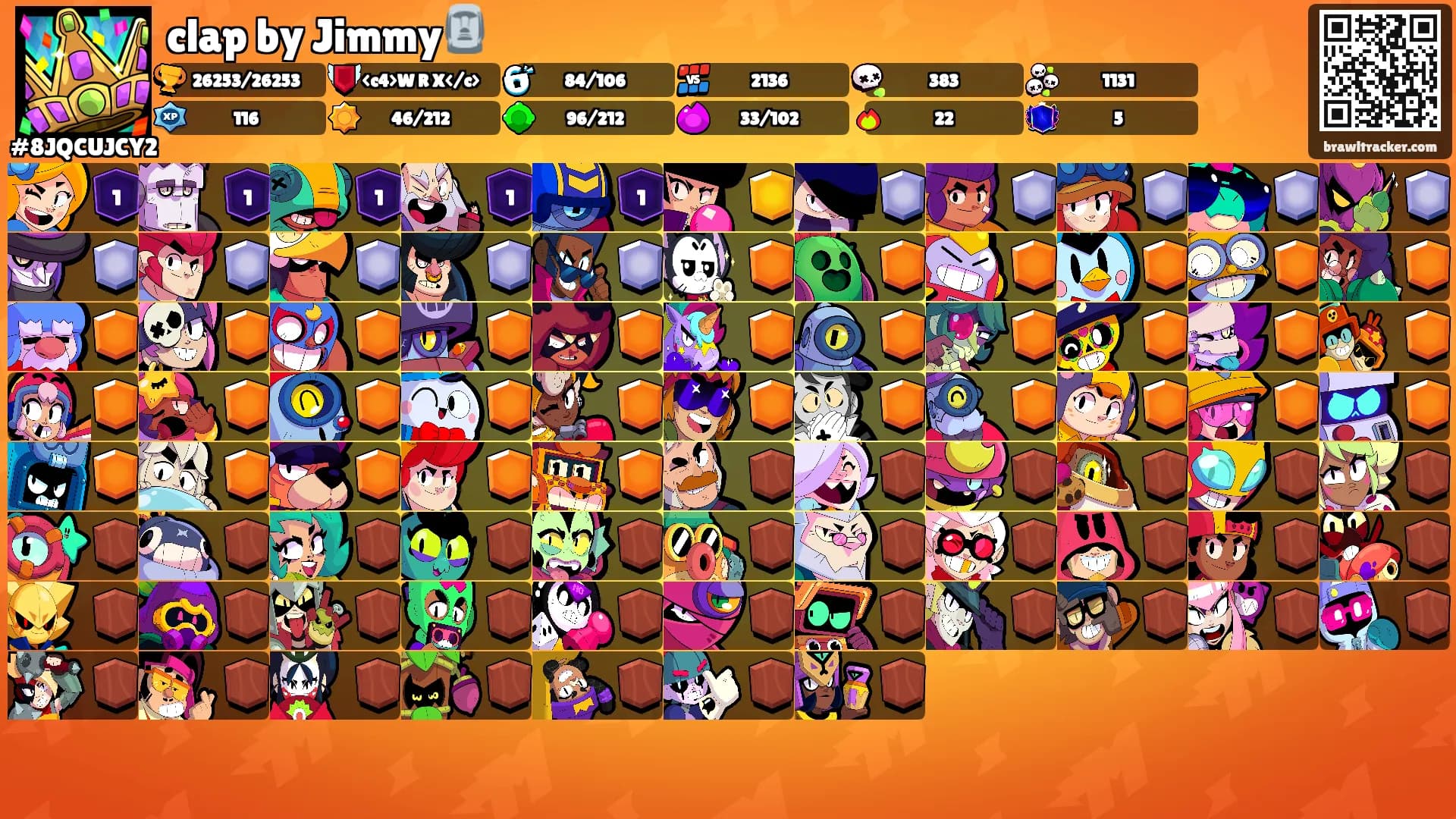 clap by Jimmy🗿's Ranks