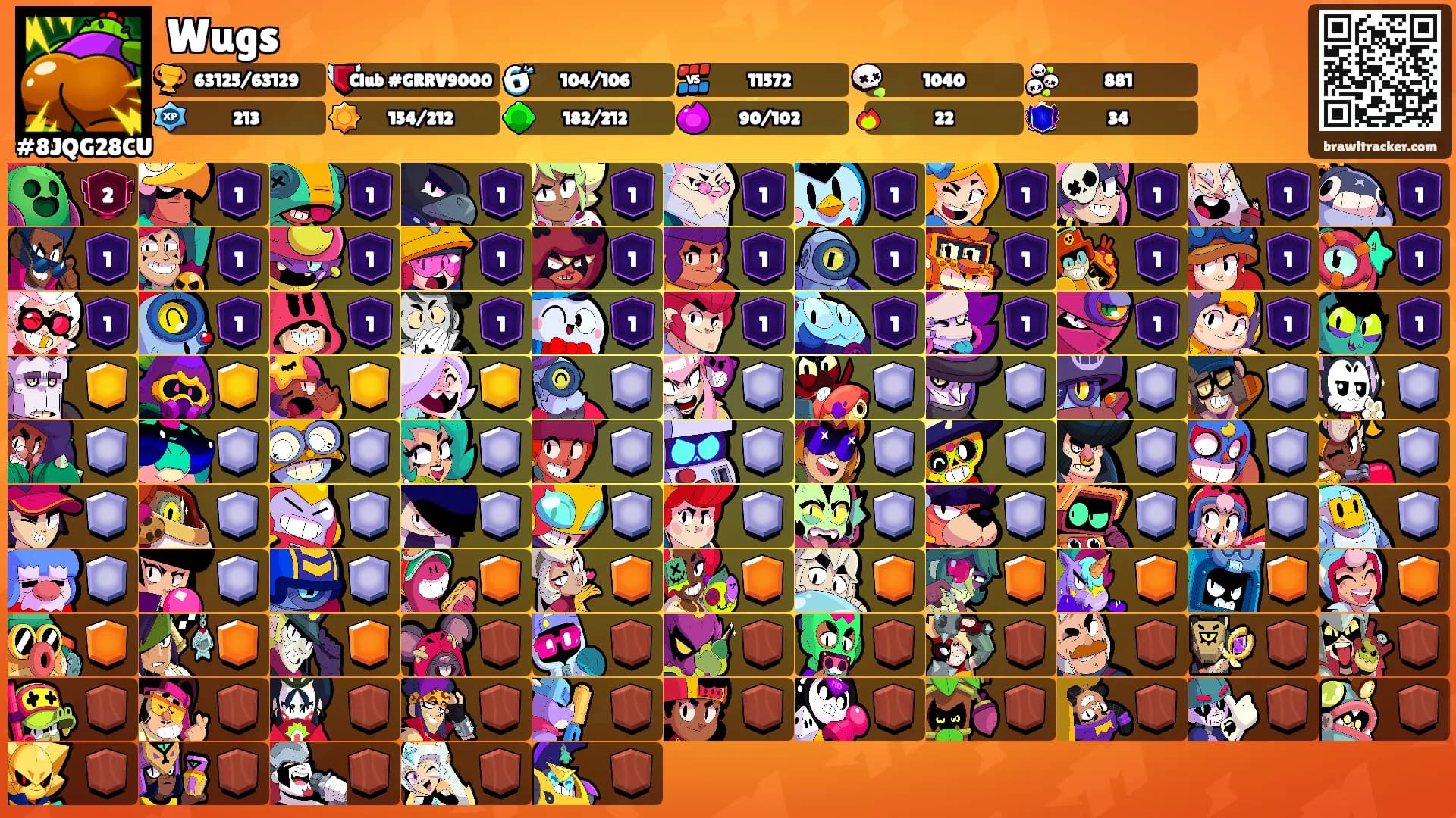 Wugs's Ranks