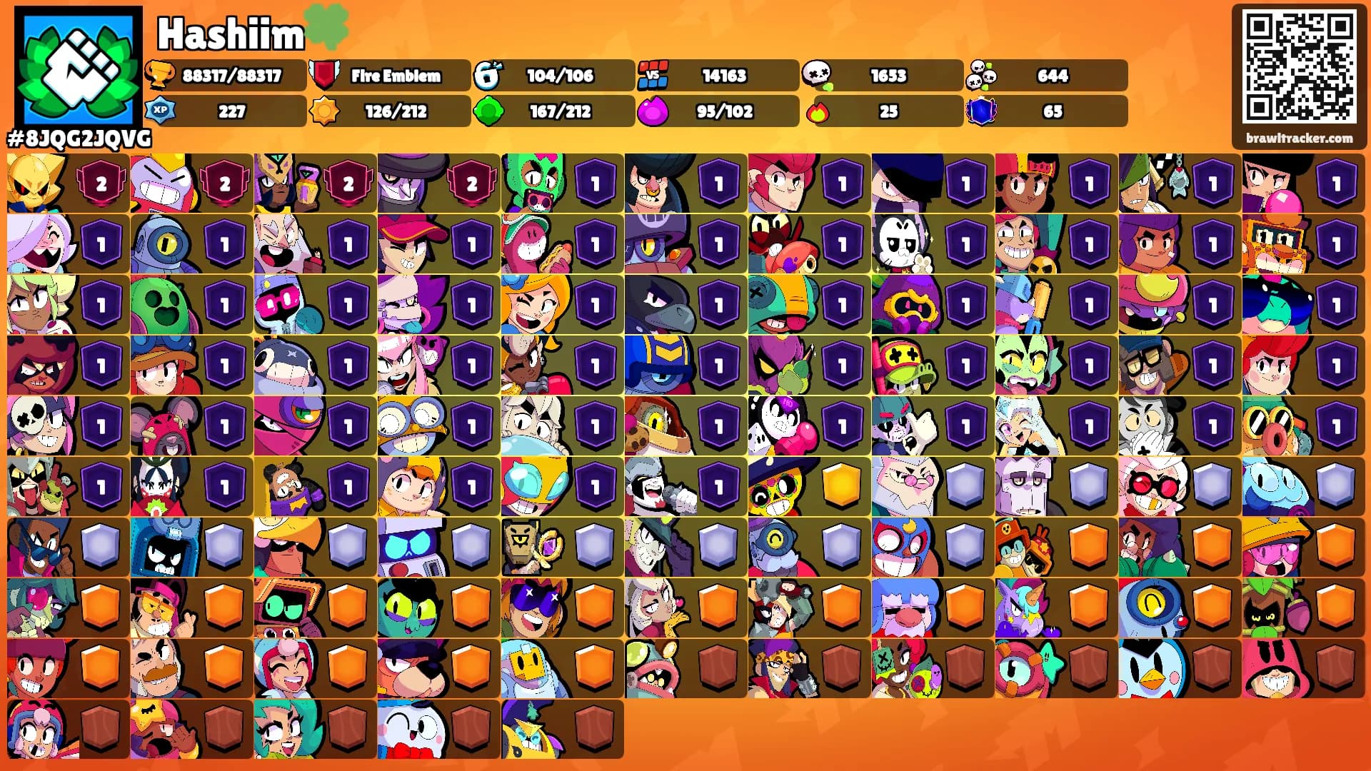 Hashiim🍀's Ranks