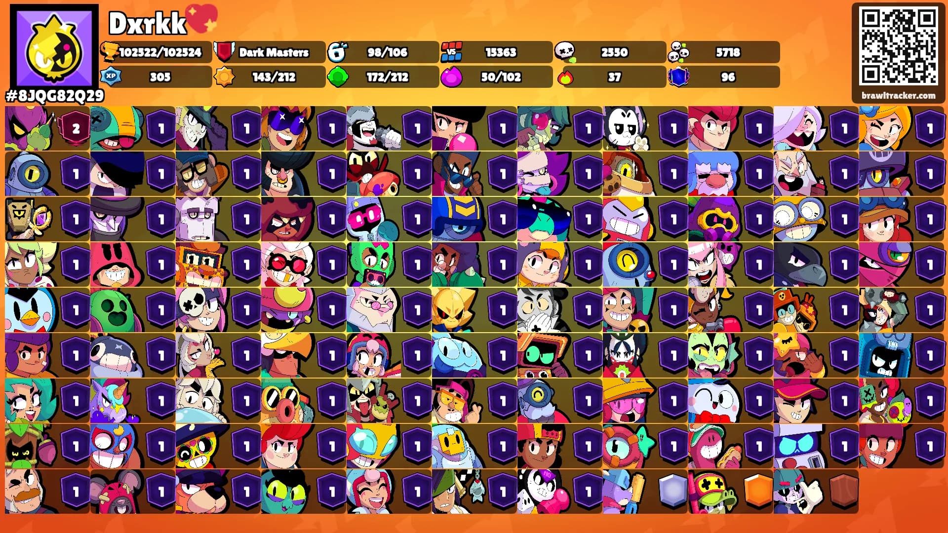 Dxrkk💖's Ranks