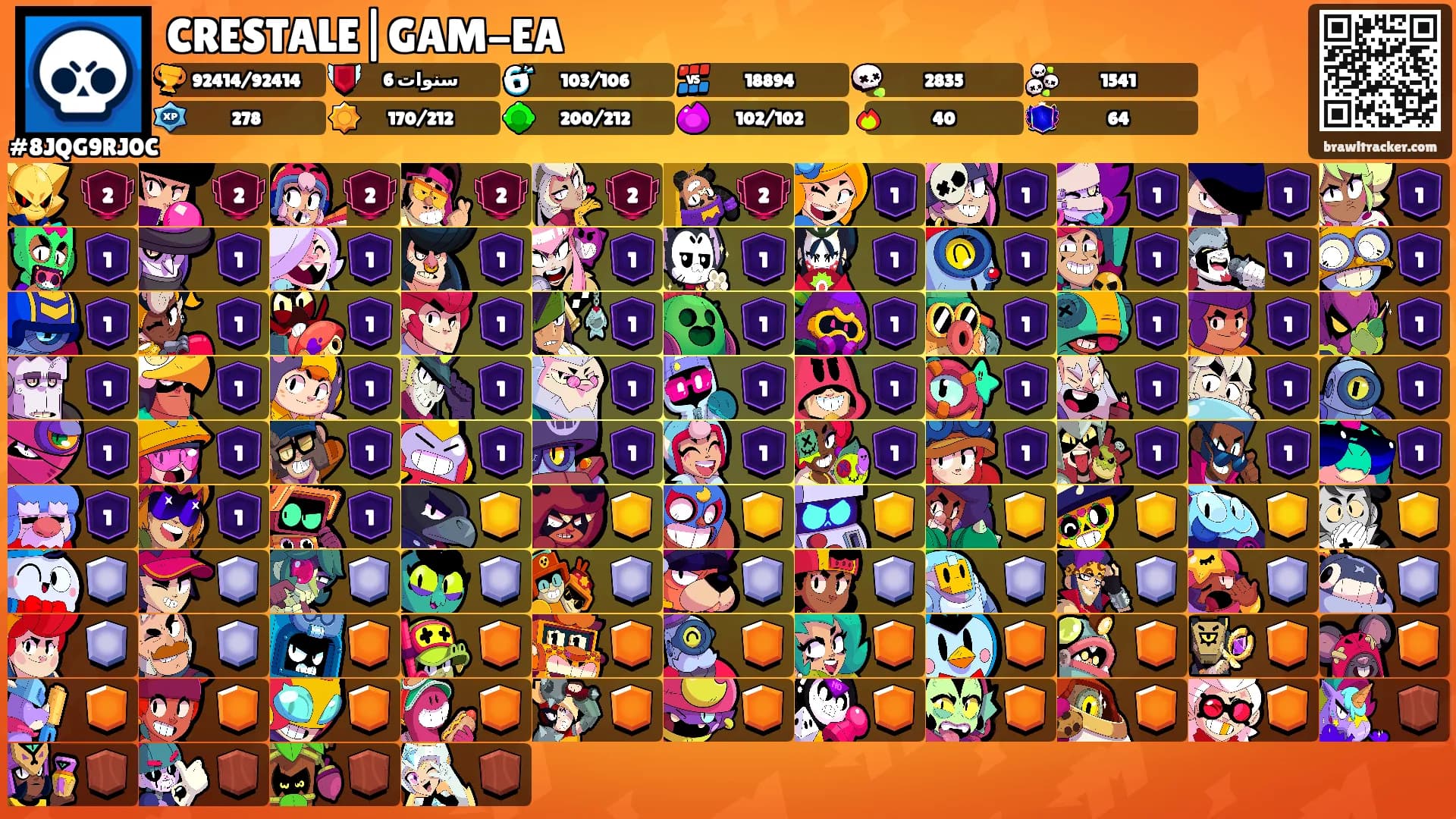 CRESTALE|GAM-EA's Ranks