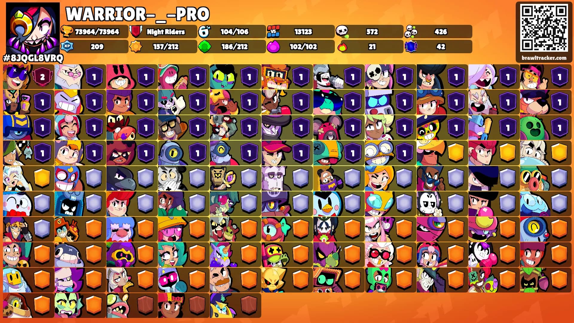 WARRIOR-_-PRO's Ranks