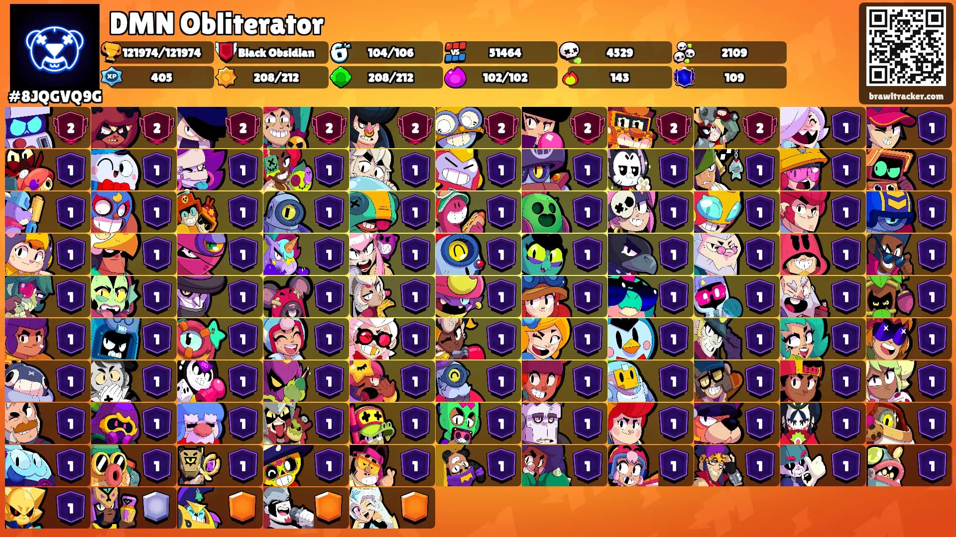 DMN Obliterator's Ranks