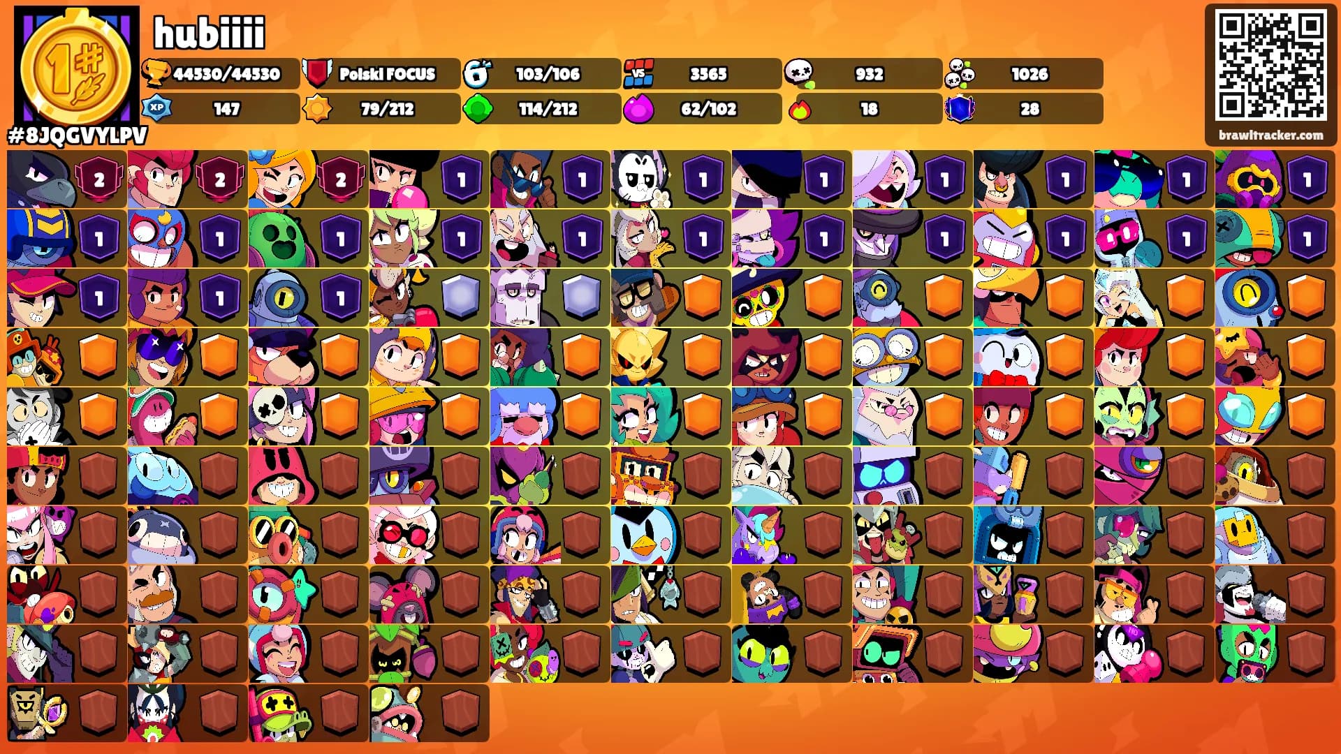 hubiiii's Ranks